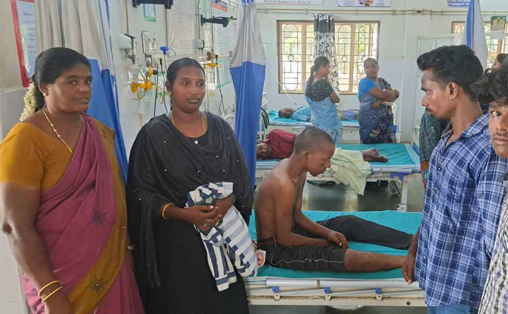 special person  had his teeth pulled out  after he demanded wages for working