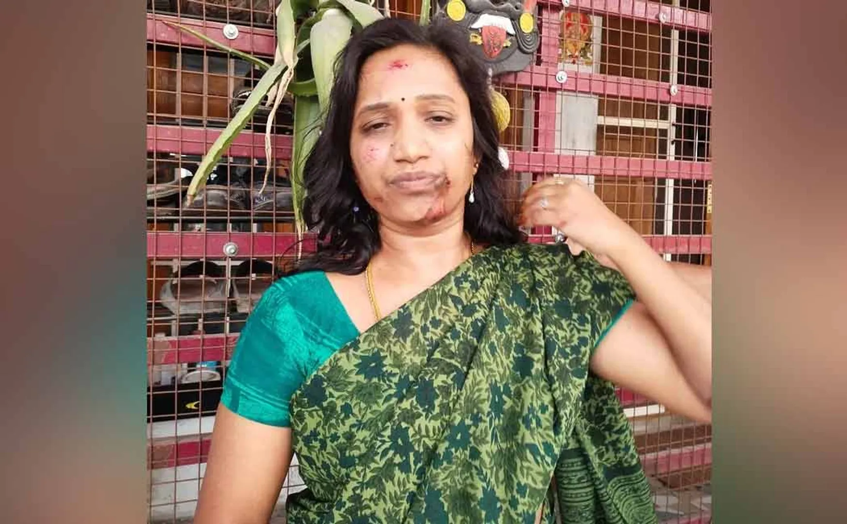 Husband who tried to incident wife who asked for alimony