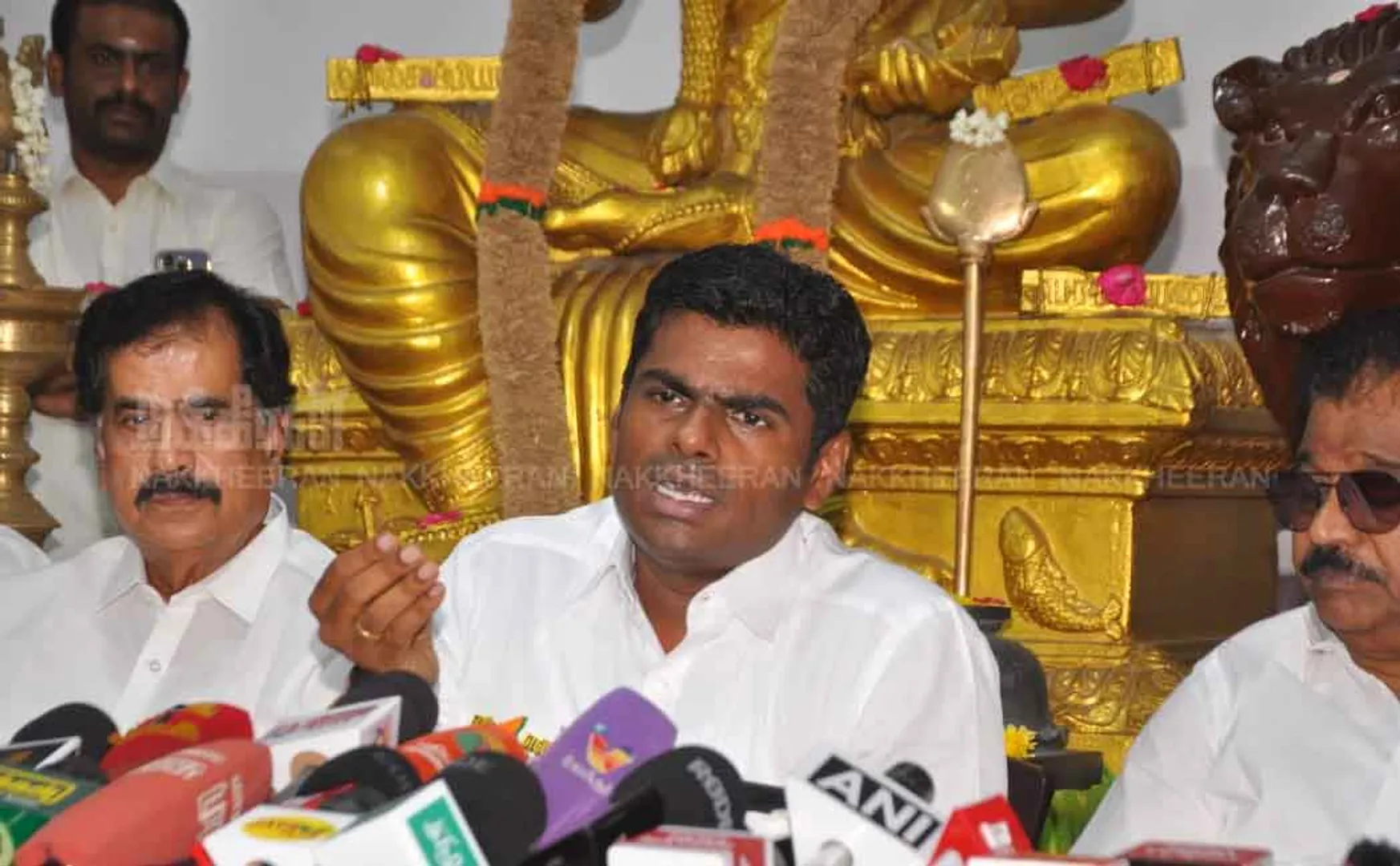 “I called EPS..” - Annamalai