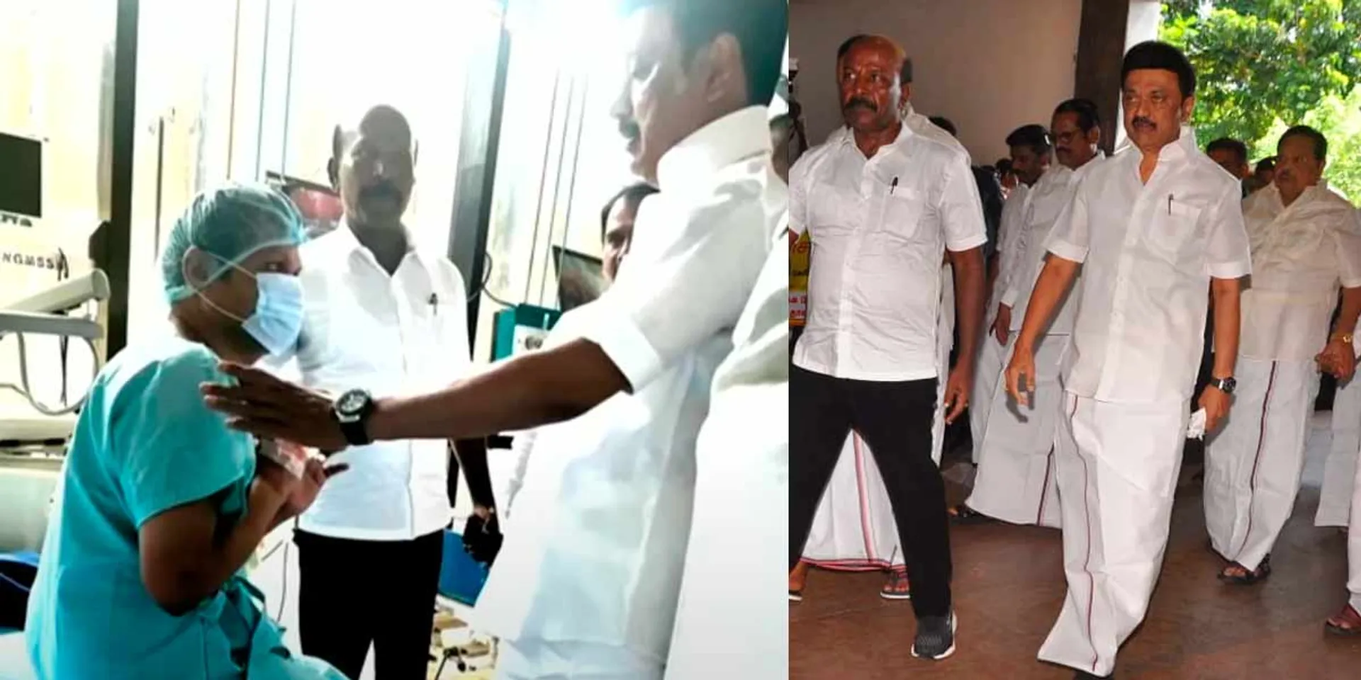 Chief Minister met Senthil Balaji and inquired about his health