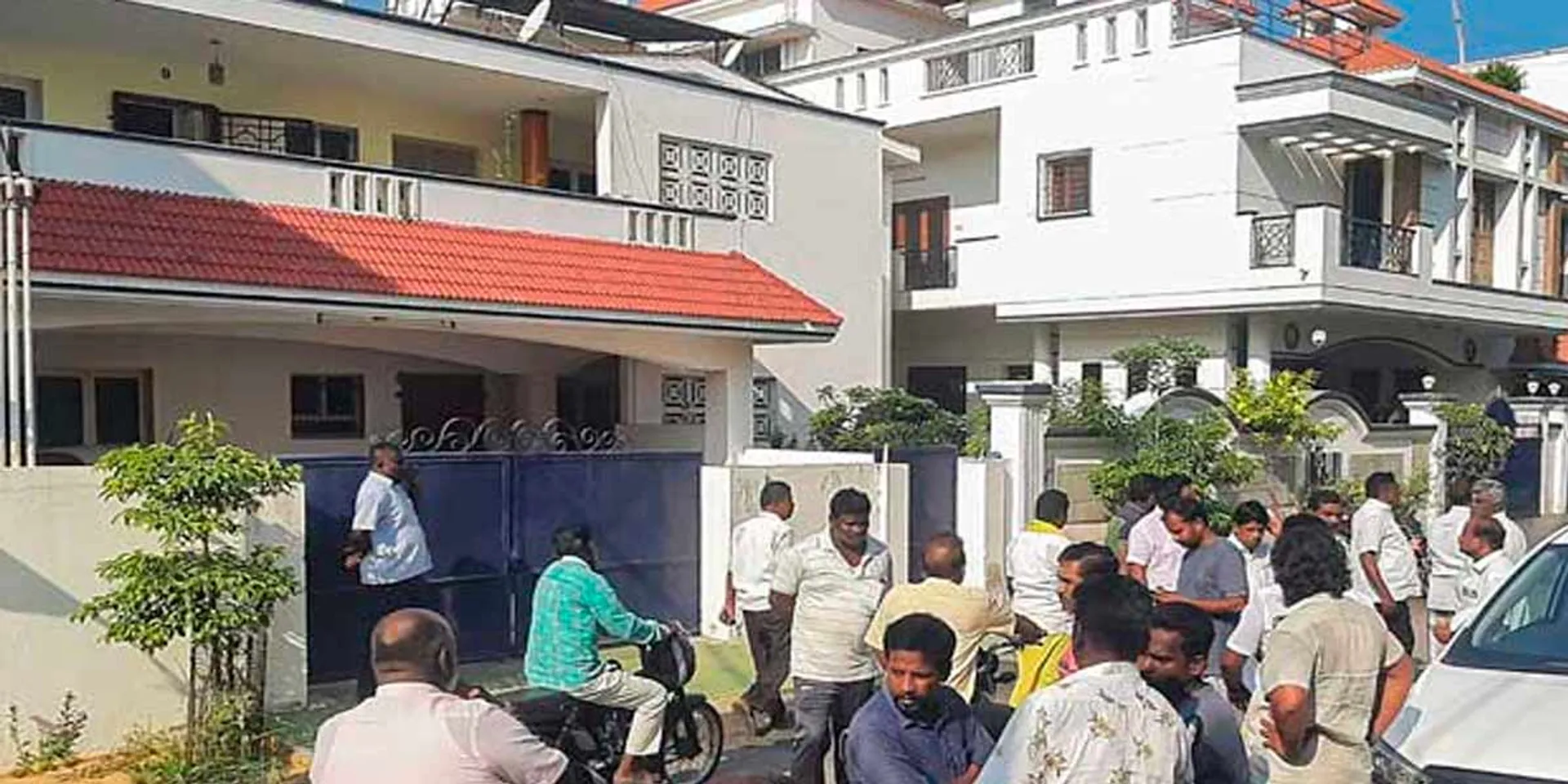Senthil Balaji's office in Karur was sealed with a notice