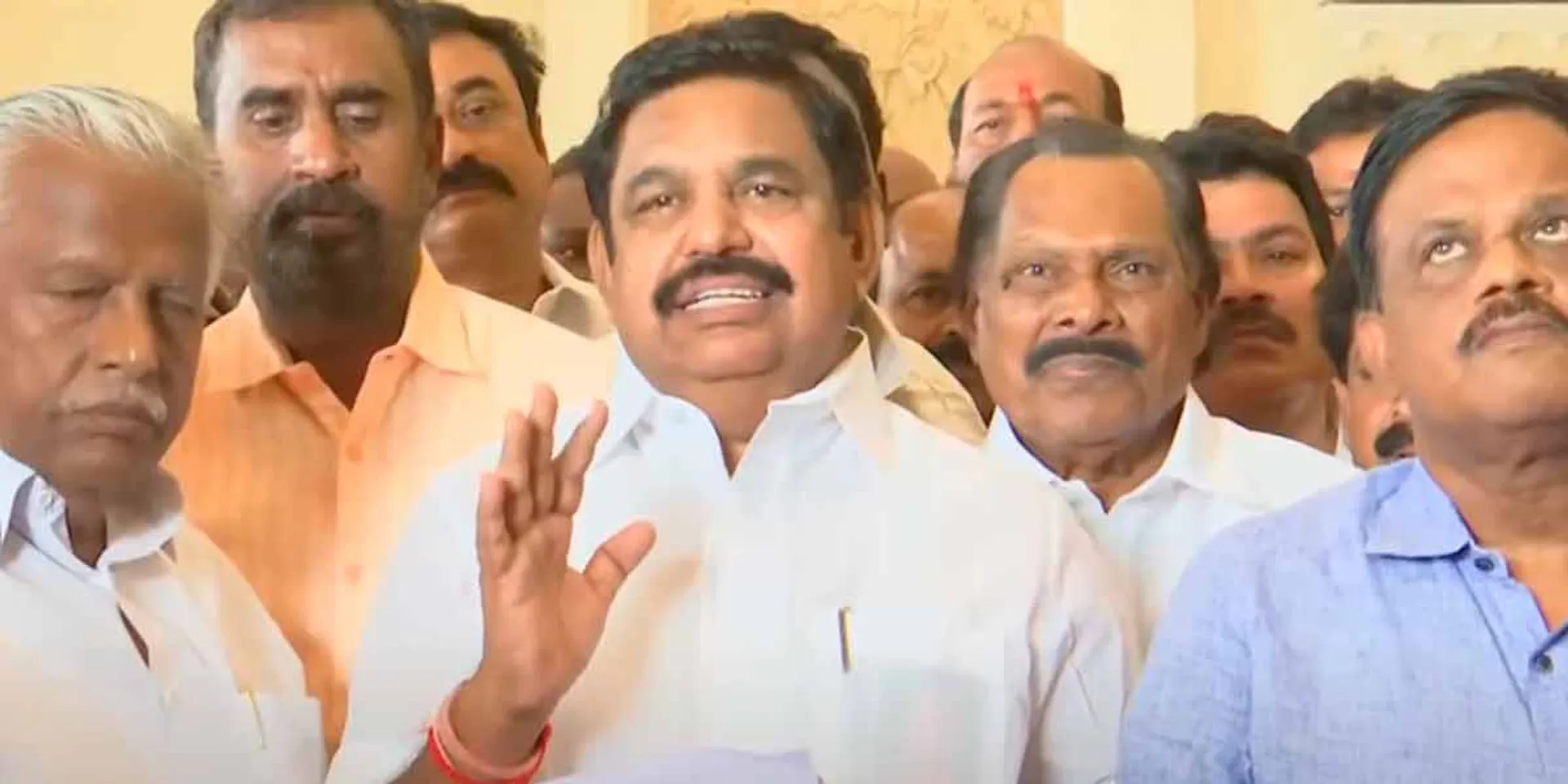  ``Rs 100 per quarter; This is the 30 thousand crore audio'' - Edappadi Palaniswami interview
