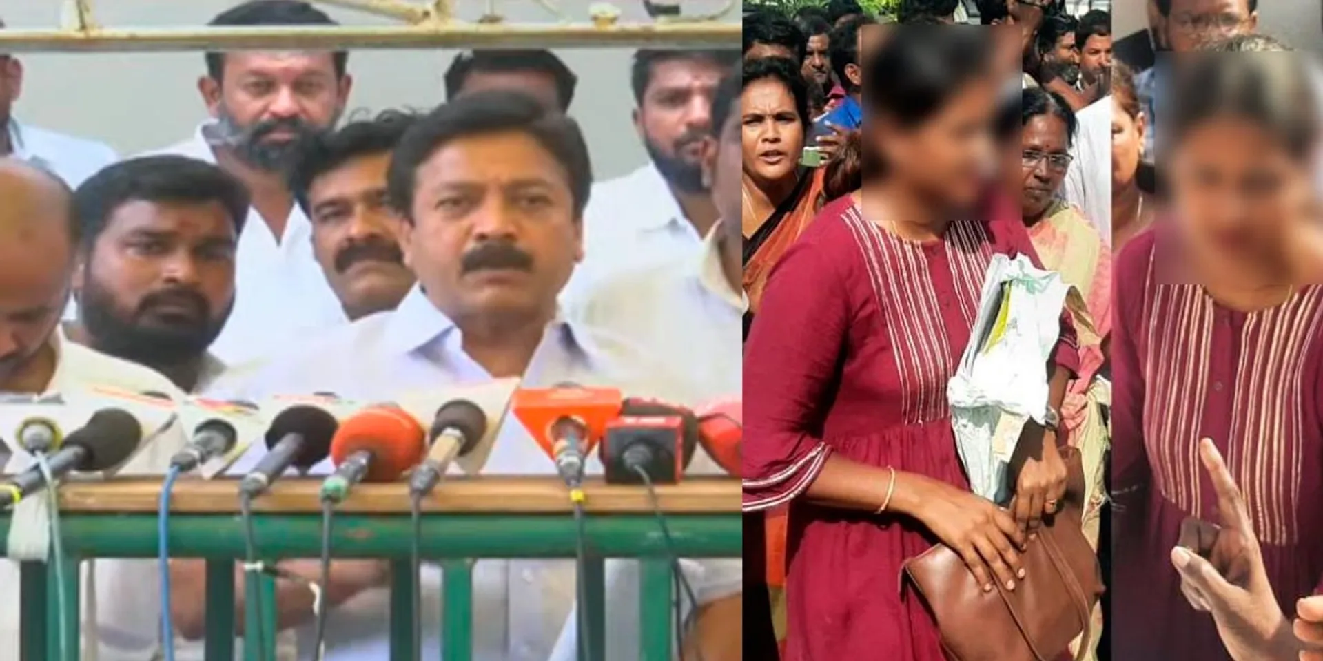 'They touched the female officer where she shouldn't be; Advocate, where did you go then''- CV Shanmugam interview