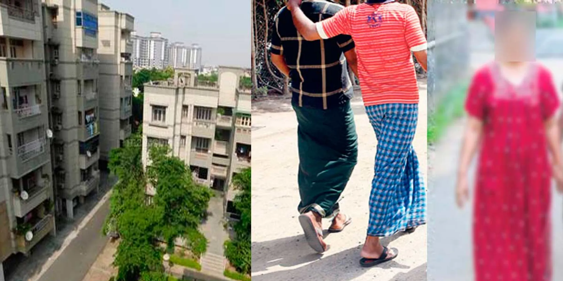 Lungi, prohibition to leave the house with a nightie; A strange announcement that sparked controversy