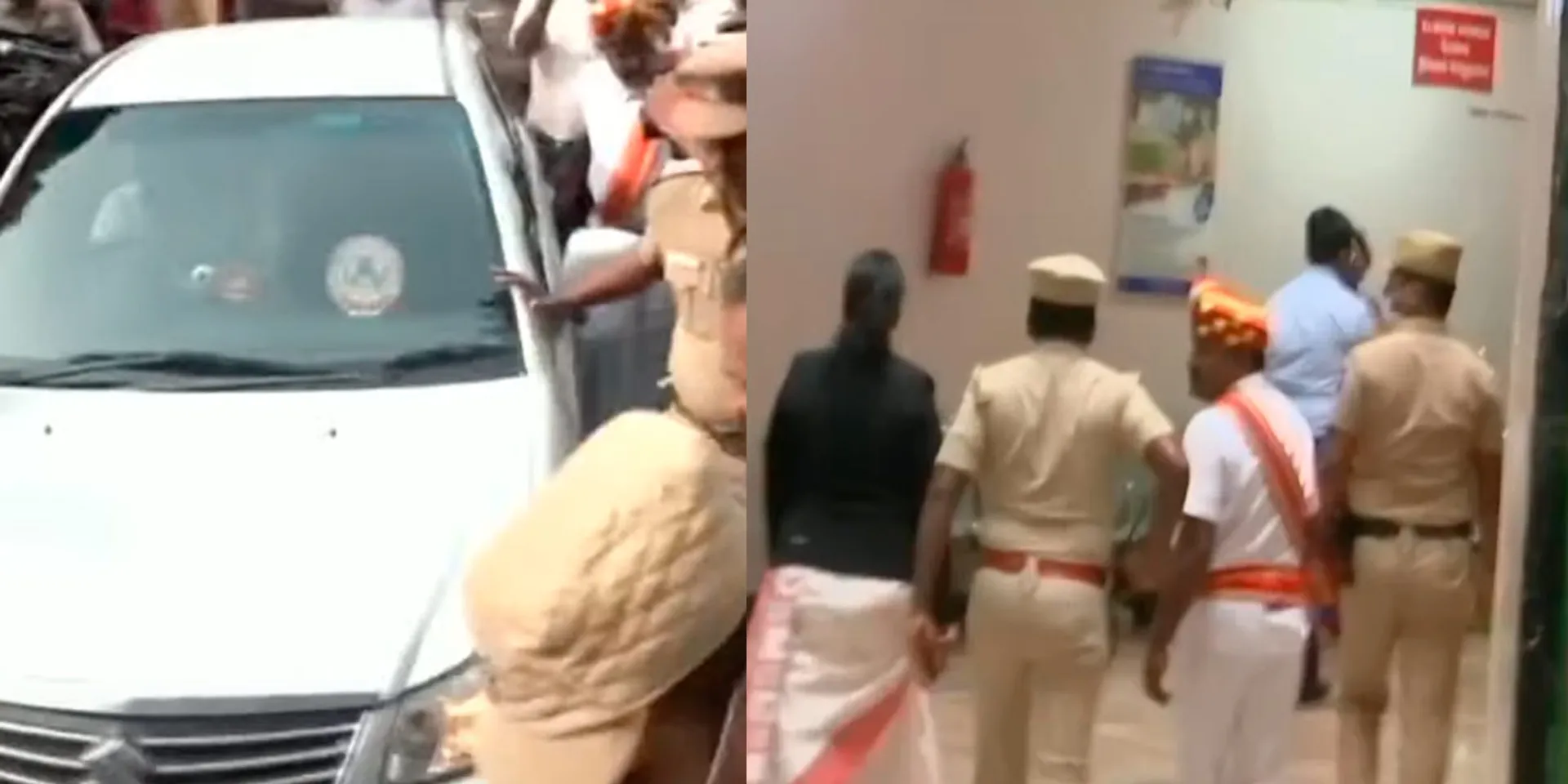 Bypass surgery for Senthil Balaji; The judge came to the hospital
