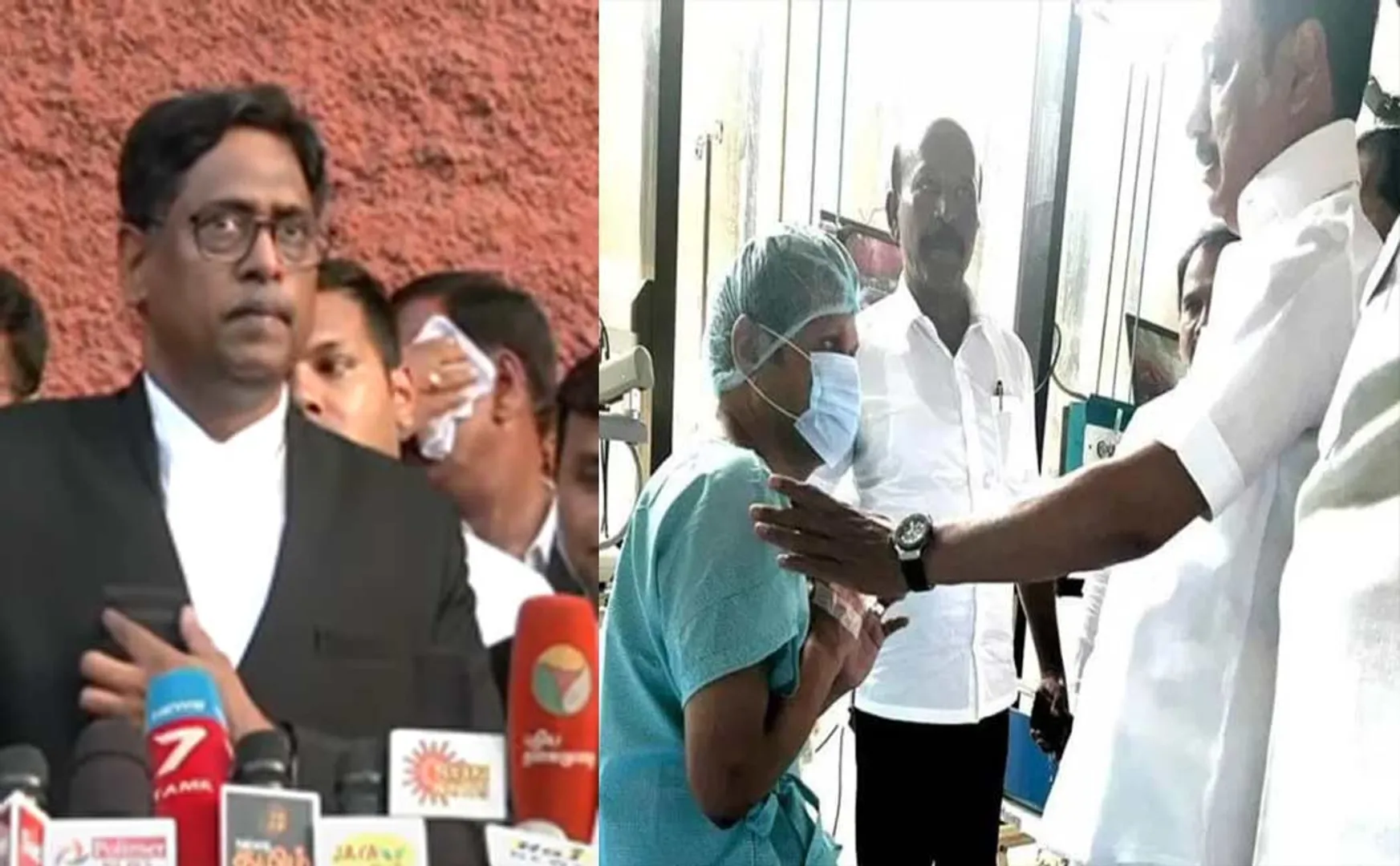What happened in court? Advocate N.R.Elangovan explanation