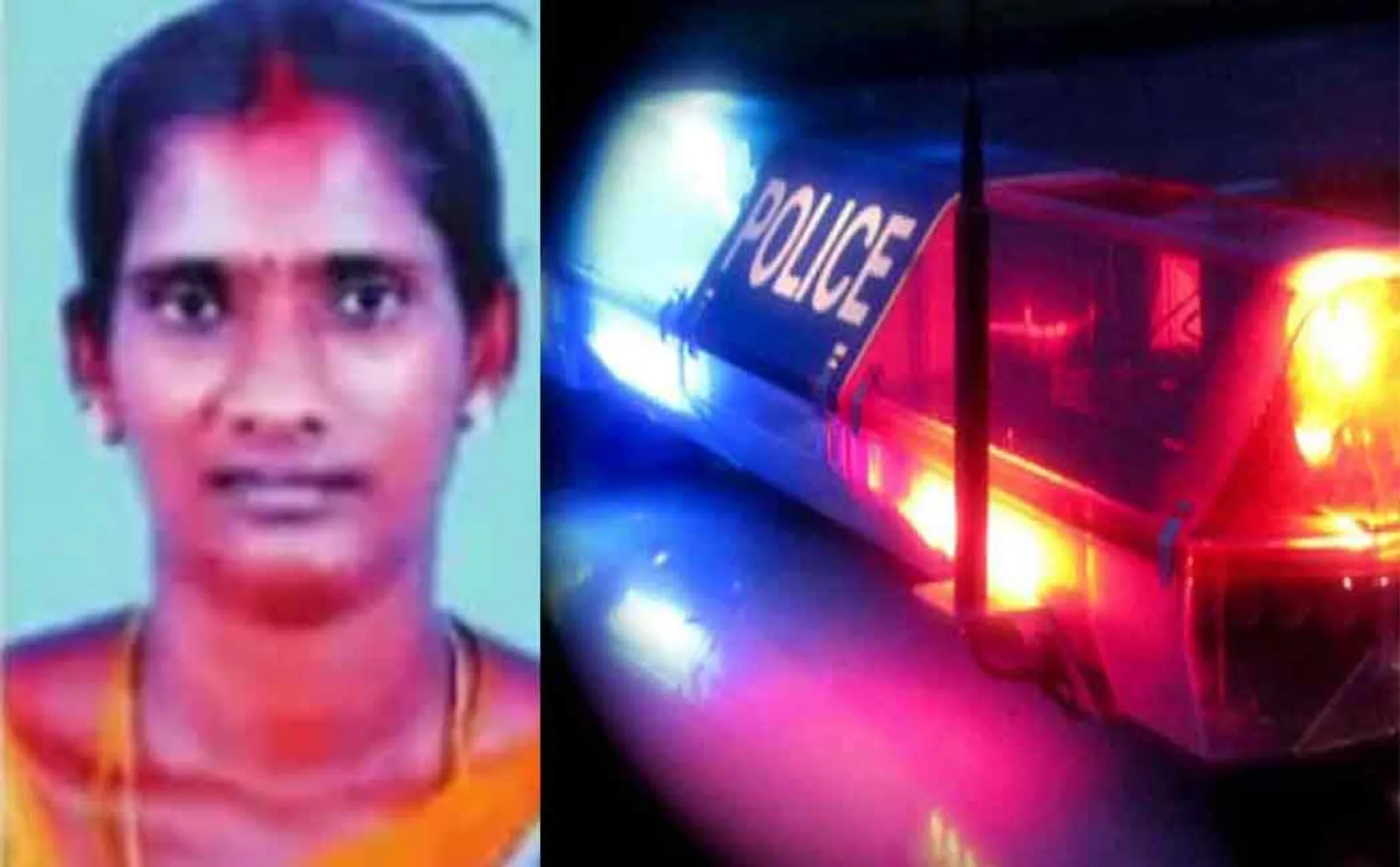 salem karipatti village husband and wife incident police captured husband