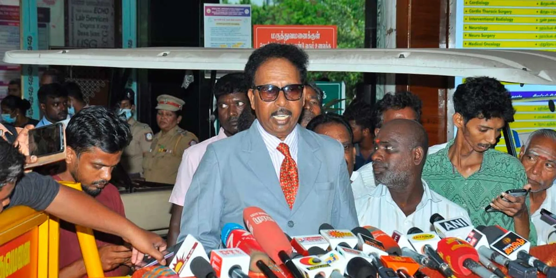 "Senthil Balaji said that he was dragged as a standard" - Human Rights Commission member Kannadasan interviewed