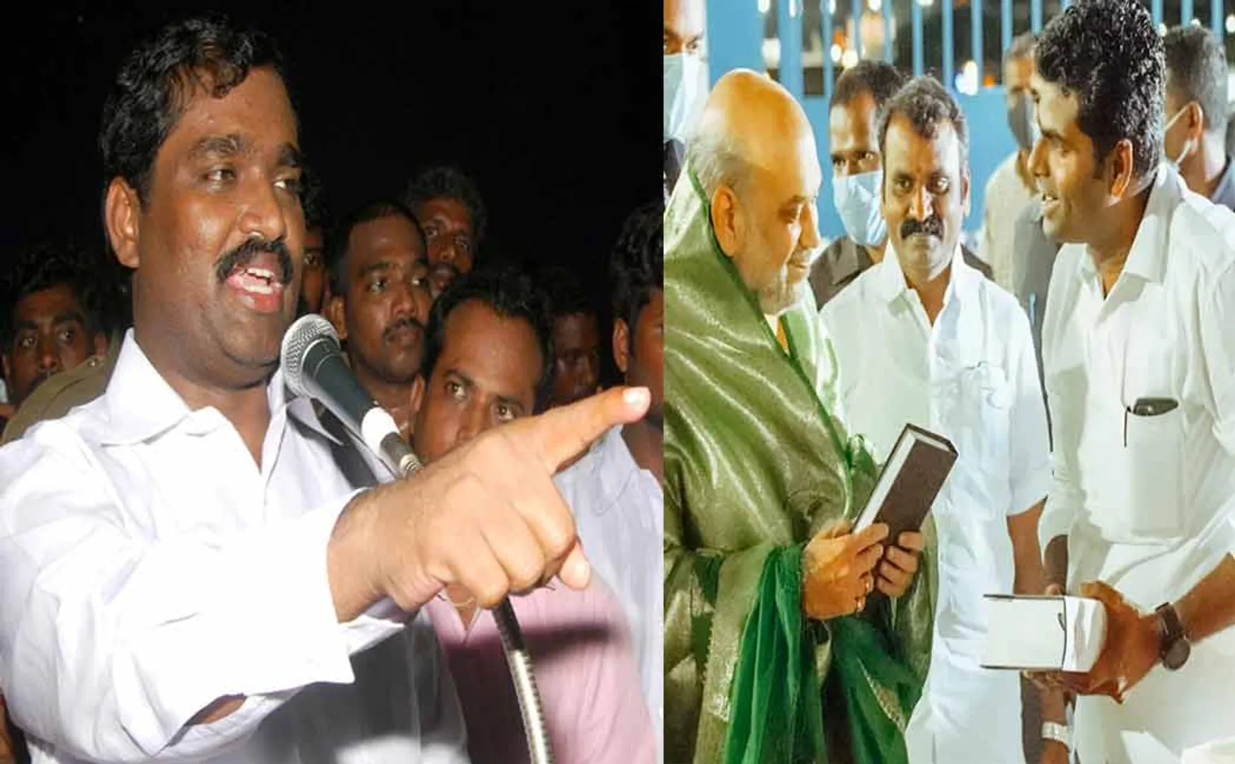 "Amit Shah came... Annamalai said..." Velmurugan is obsessed