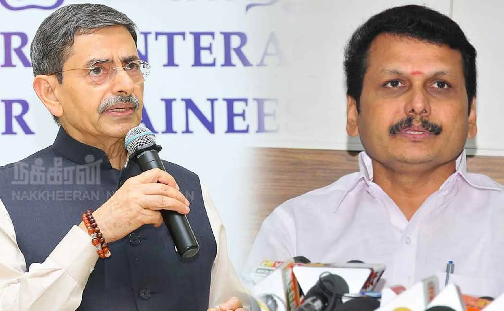 Governor's refusal to continue Senthilbalaji as a minister!