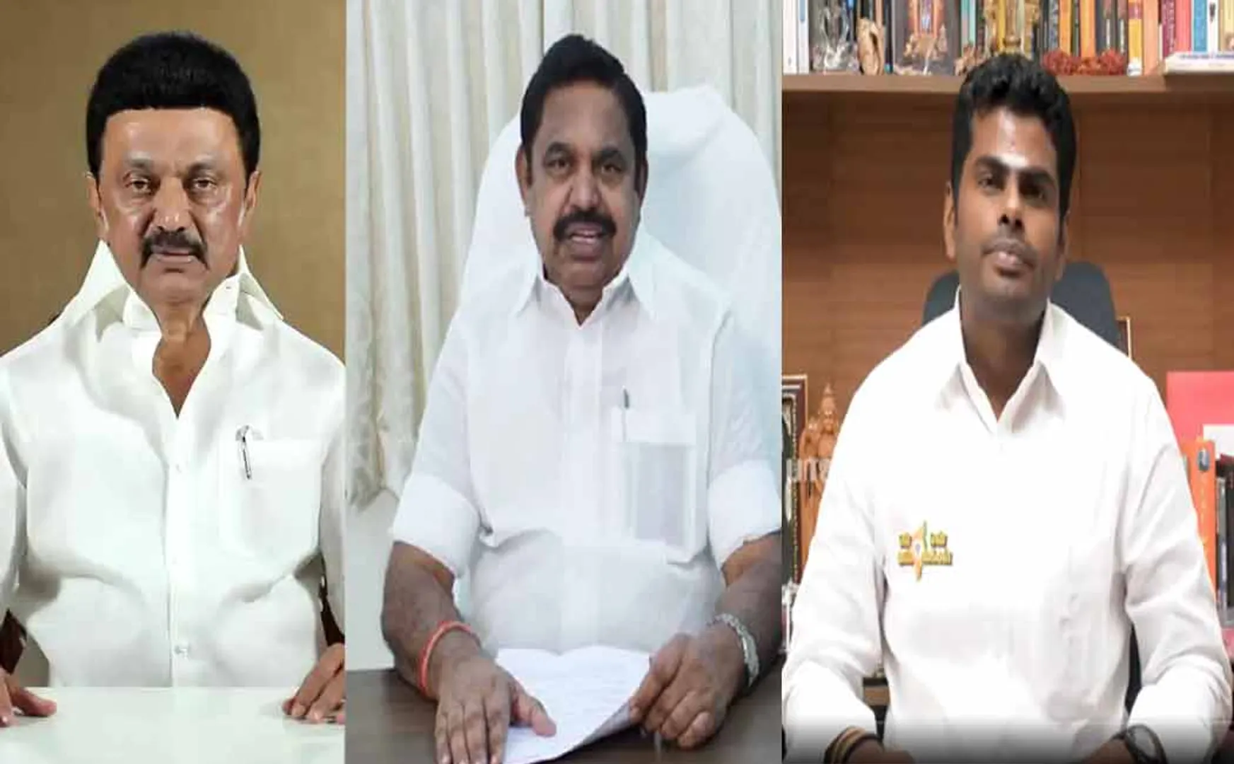 M.K.Stalin, Annamalai released the video on EPS