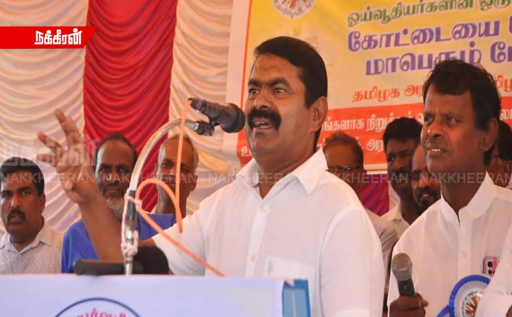 Seeman on the arrest of Senthilbalaji