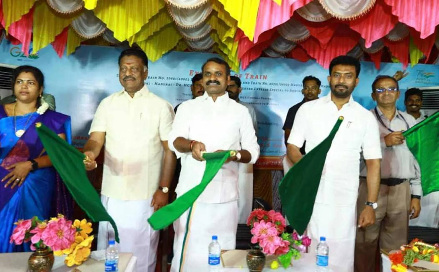 6.080 crore has been earmarked for Tamil rail projects says Union Minister of State Murugan