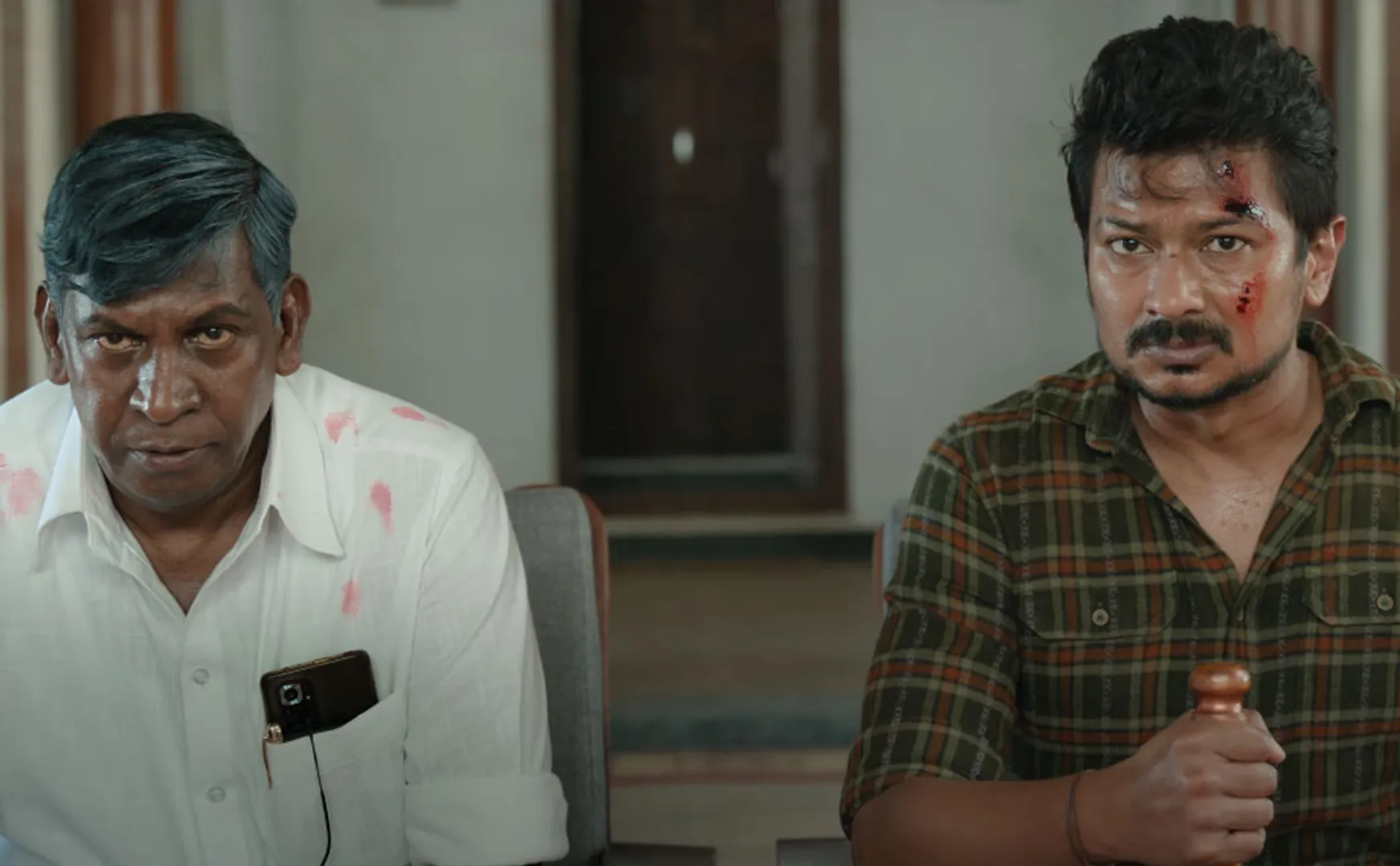 maamannan trailer released