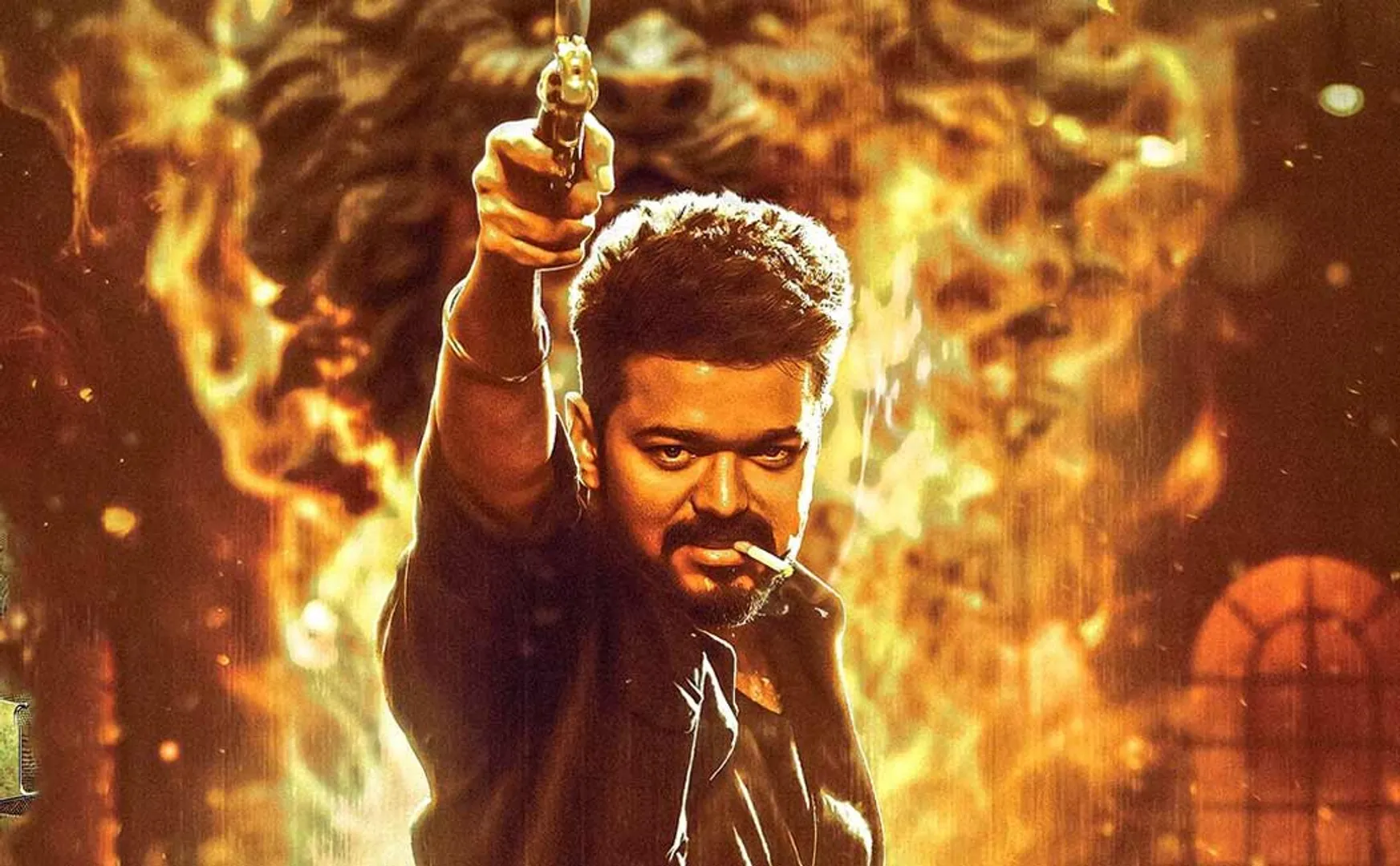 vijay leo first single update 