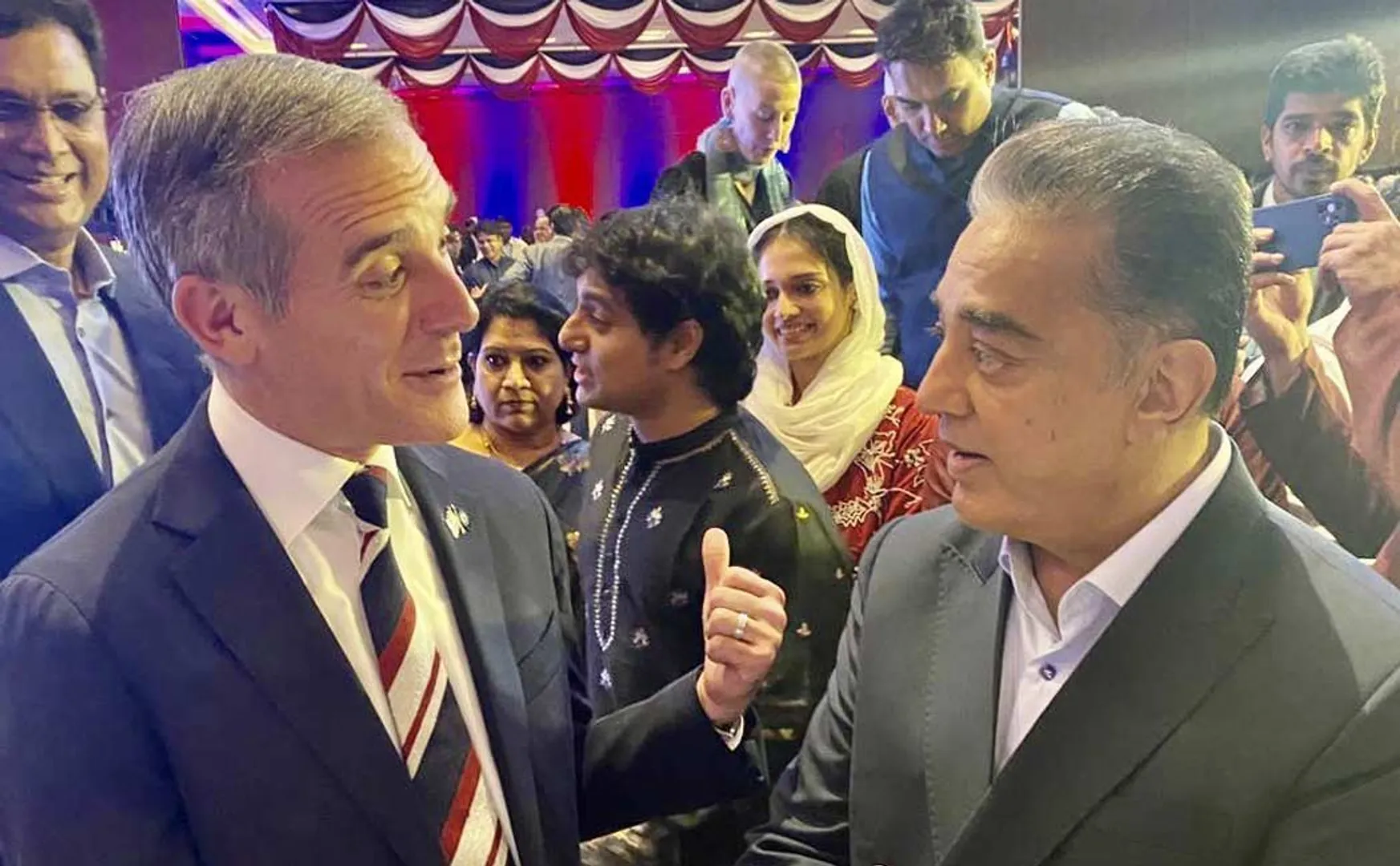 US Ambassador in India about kamalhassan 