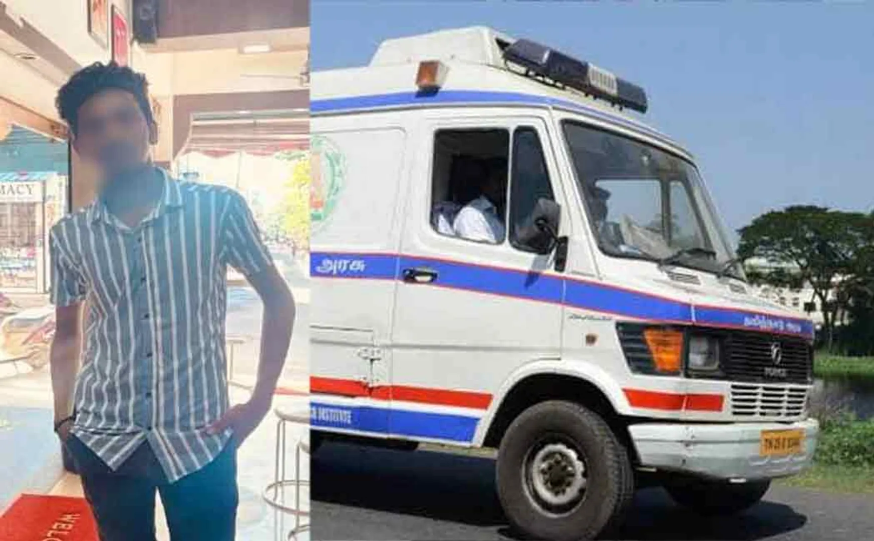 cuddalore chidambaram aided school student lab incident he admitted in icu 