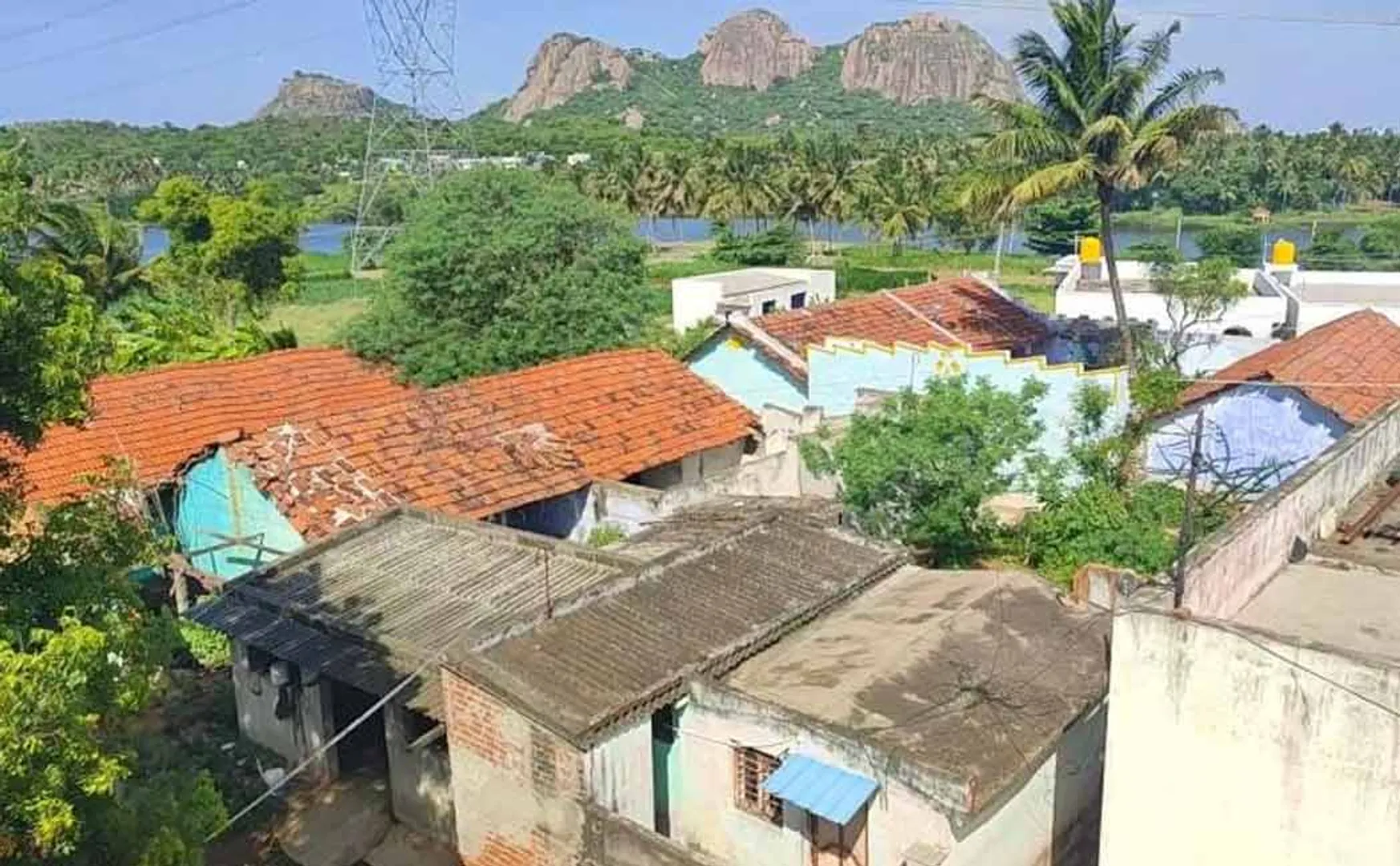 Villagers in Krishnagiri have been suffering without roads for 45 years