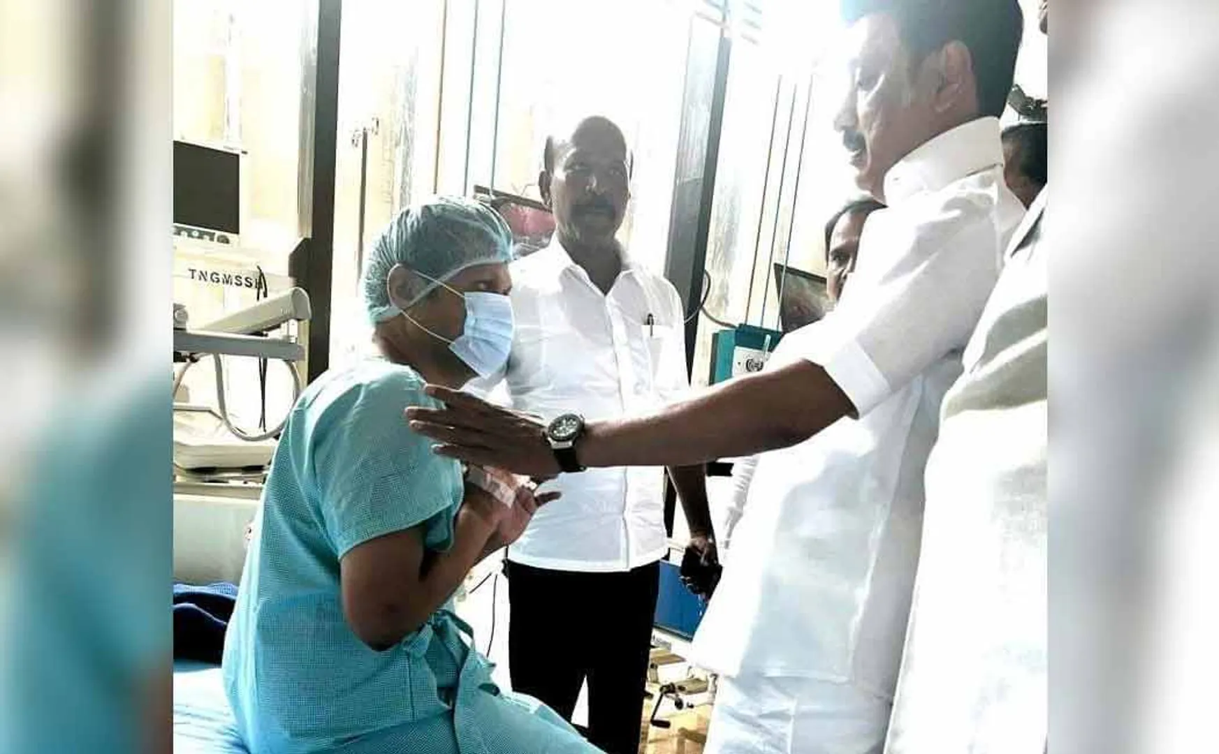 Minister Senthil Balaji; AIIMS Medical Group 