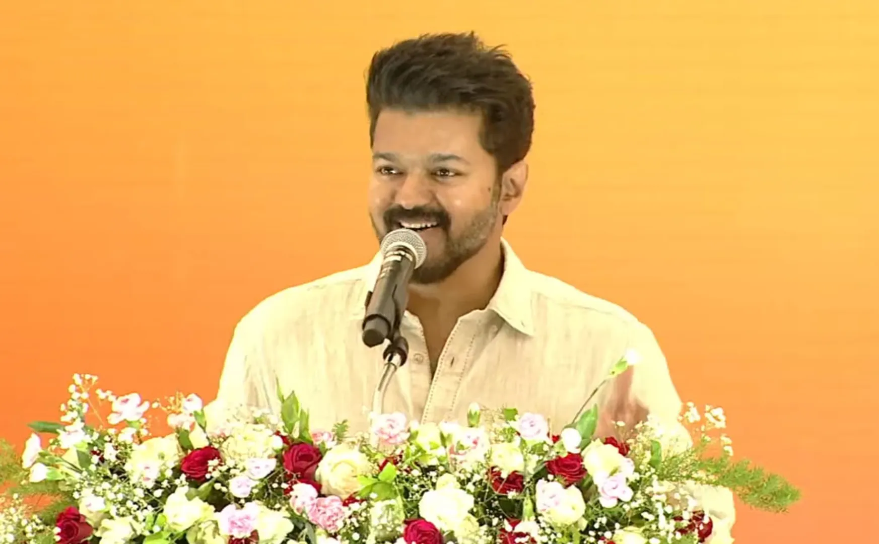 vijay speech at student  award function 