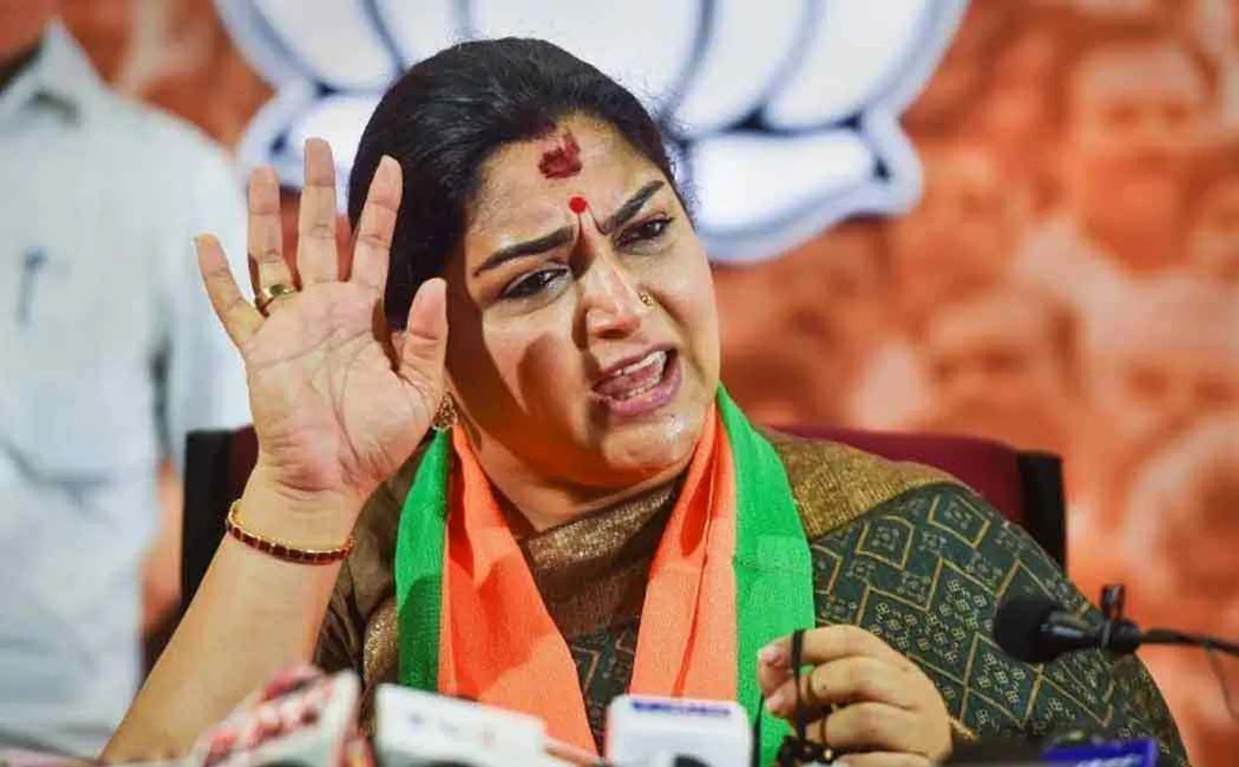 khusboo says police action taken immediately for women complaints