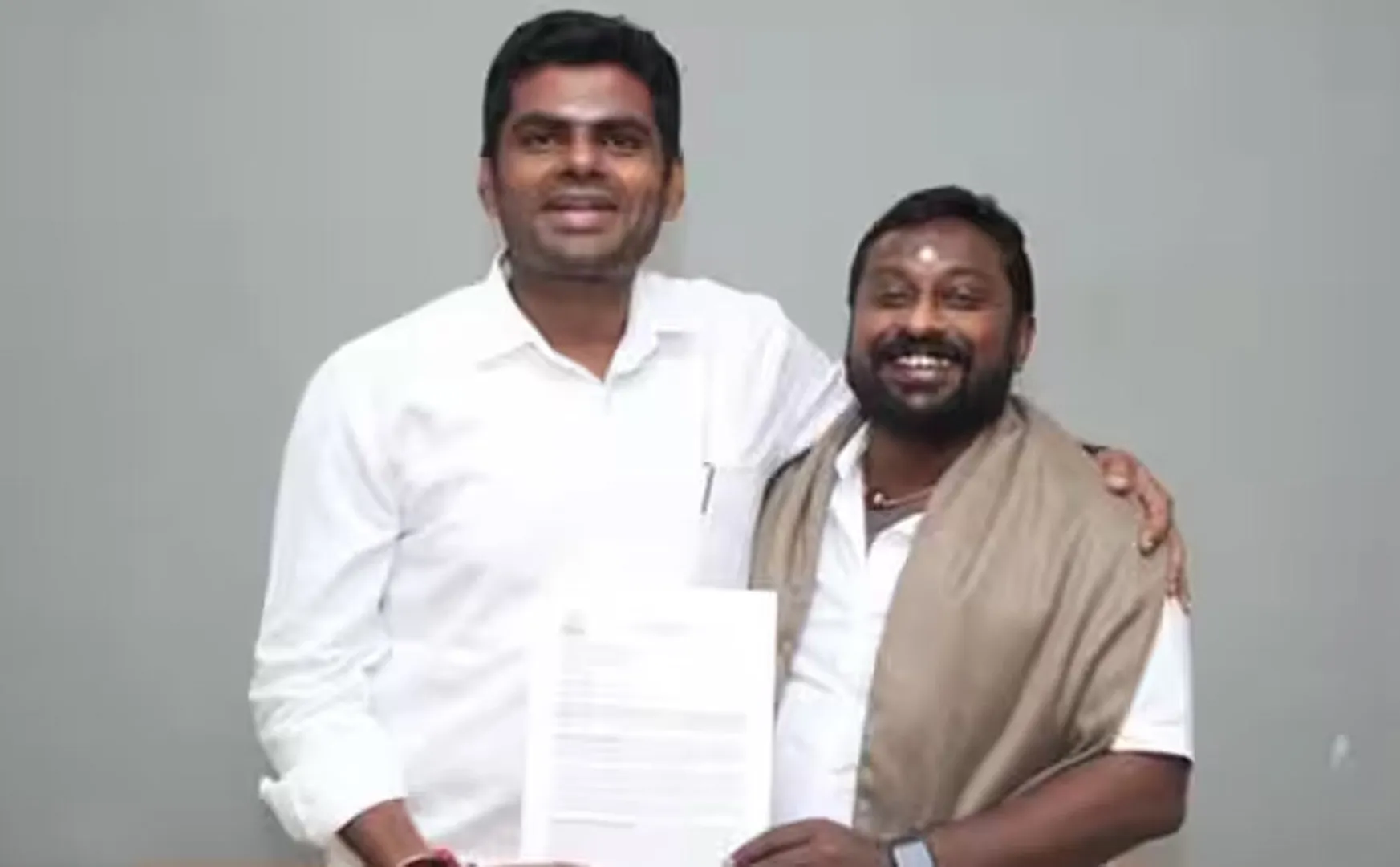 BJP Tamil Nadu State Secretary SG Suryah has been arrested at midnight.