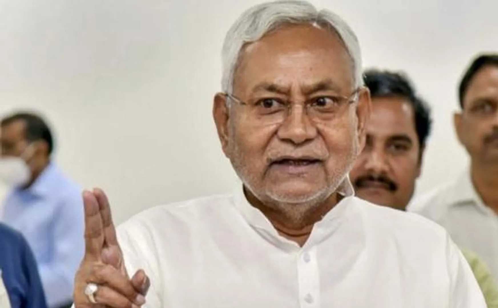  Nitish Kumar has said that early elections to Parliament may be held