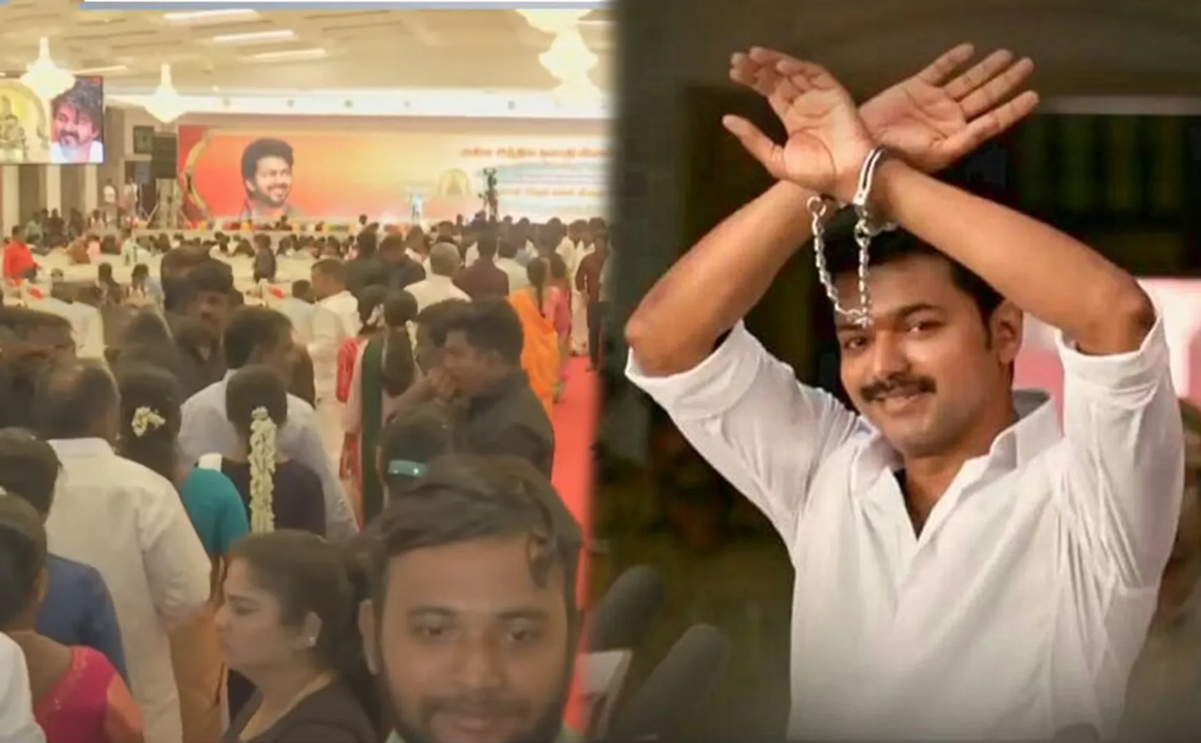 Vijay will give prize money students of class 10th and 12th get the highest marks