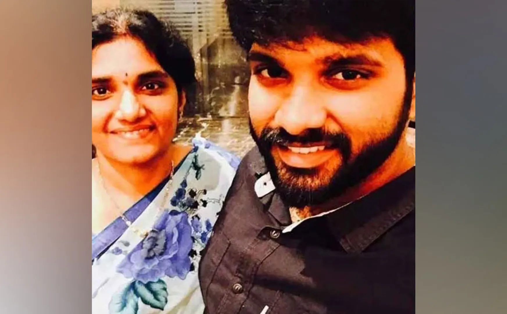 MP's wife, son problem; The police caught the criminals
