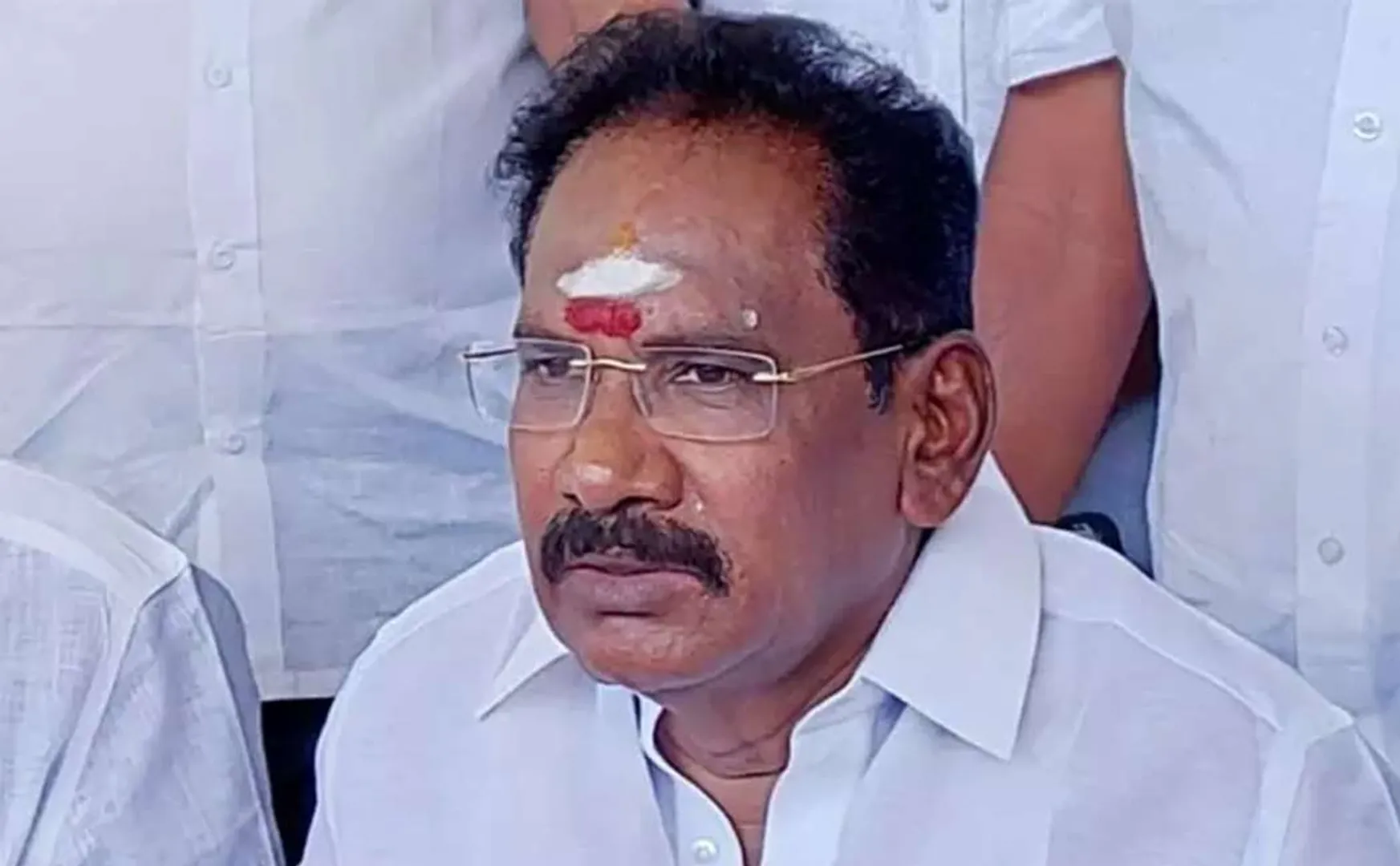 BJP has put up a poster mocking Sellur Raju
