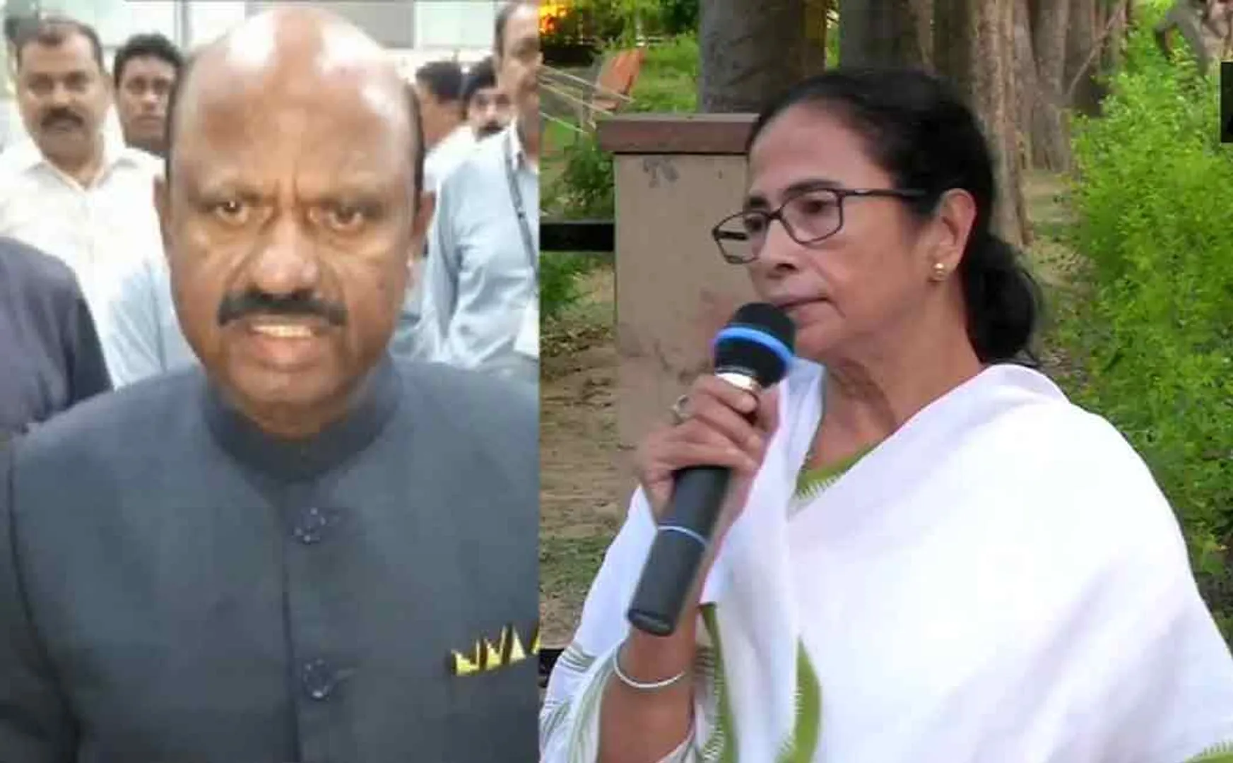 west bengal governor and chief minister meeting speech secret