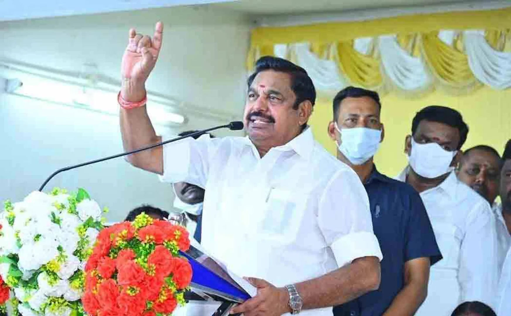 "ADMK also has a policy.." - E.P.S.