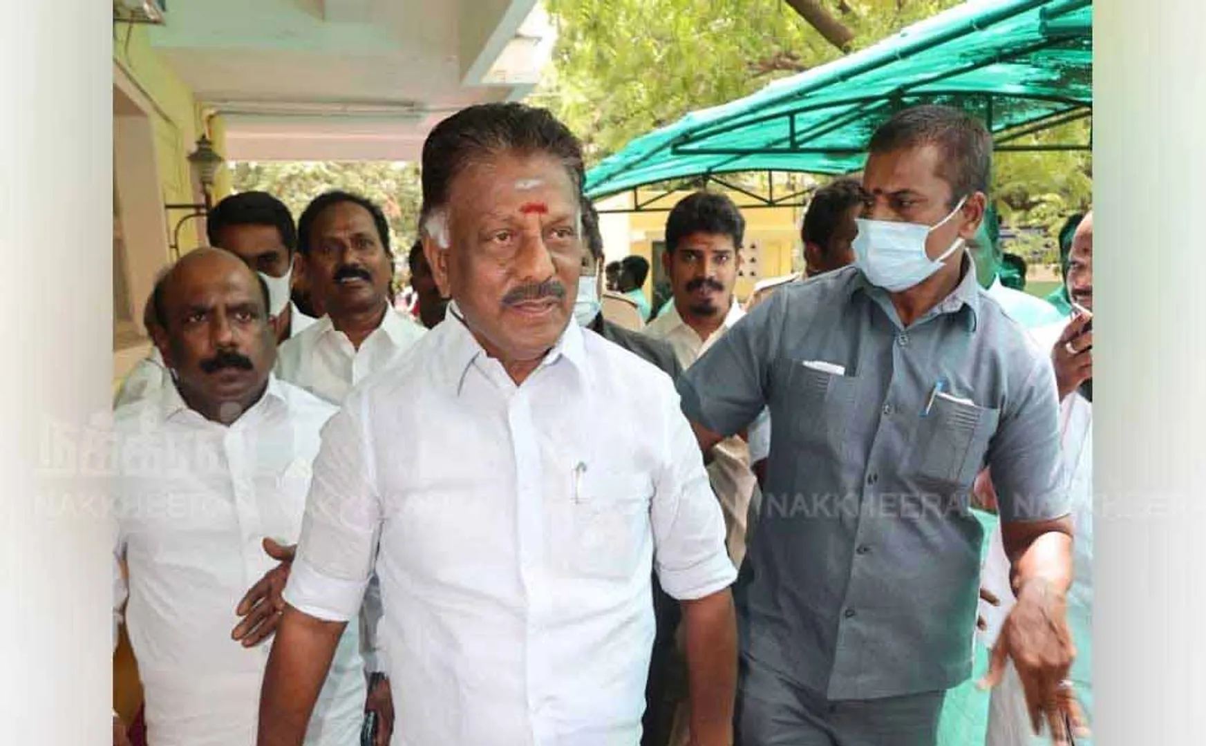 "Central Government should take steps to cancel NEET" - O.P.S.