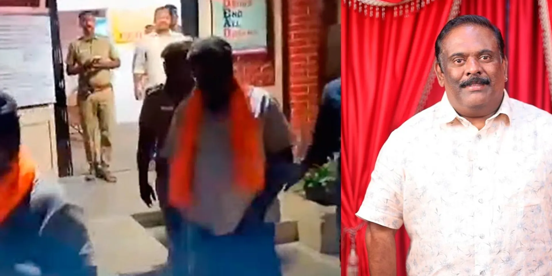 Small screen comedy actor breaks his leg; BJP officials including wife arrested