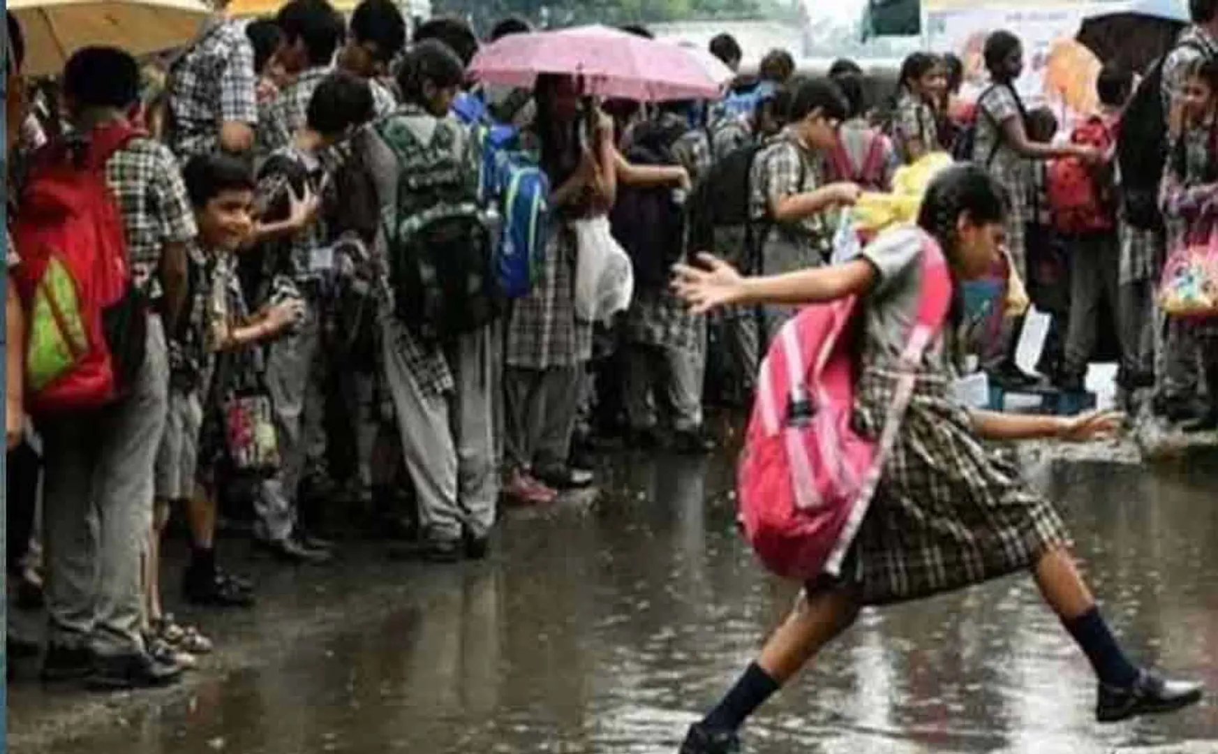 Schools closed due to heavy rains