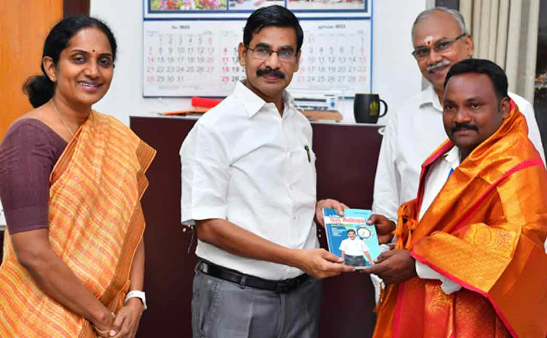 vellore pasmarpenda village school teacher good approach chief secretary appreciate