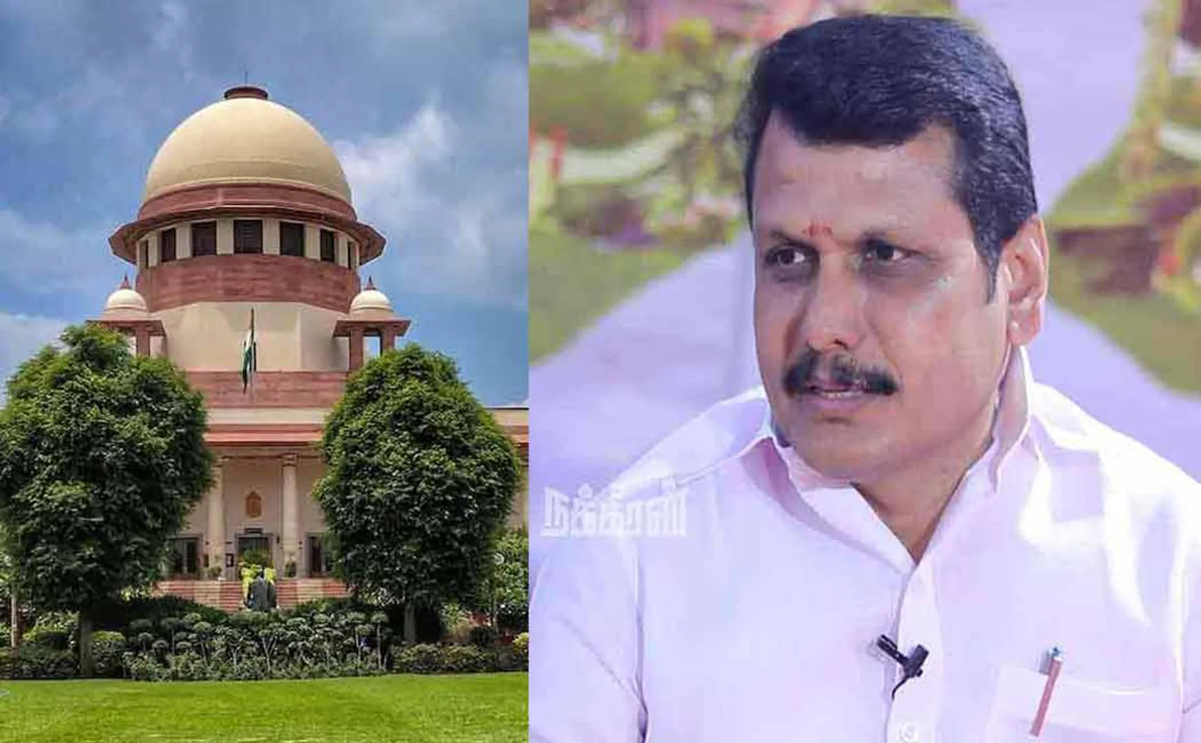 Senthilbalaji case Enforcement Department appeal Supreme Court action order