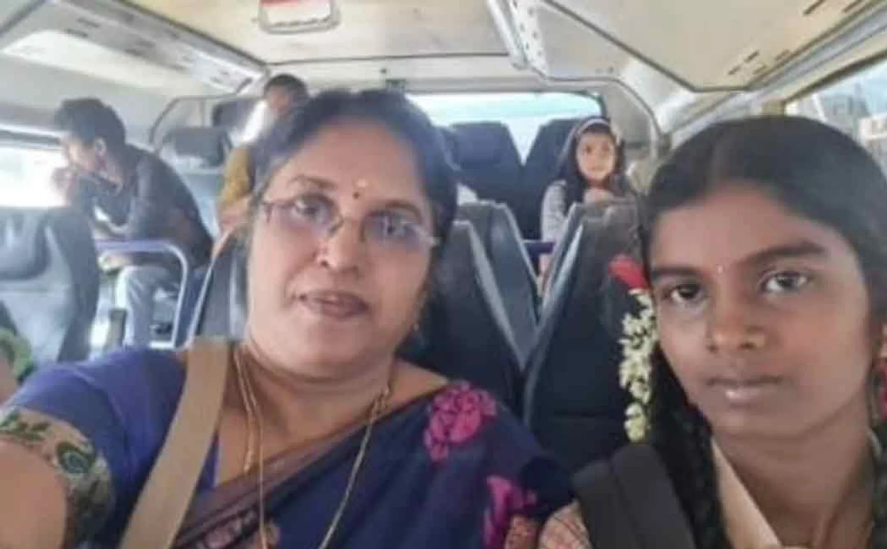 ariyalur vanavanallur school students flight journey