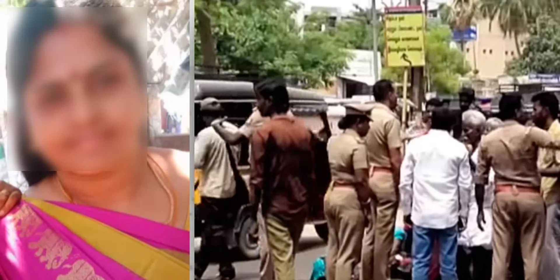 The son, who denounced his mother's improper relationship, ; There is excitement in Tuticorin
