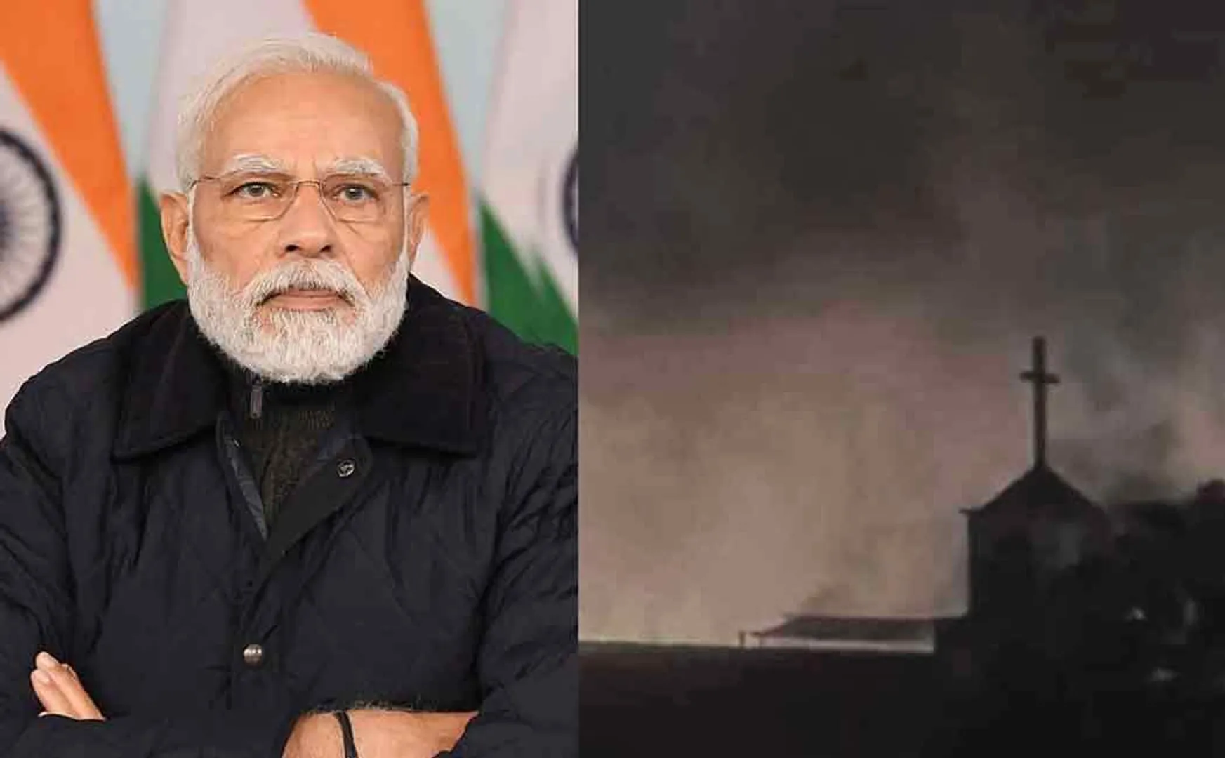 manipur current incident modi silence question asked congress