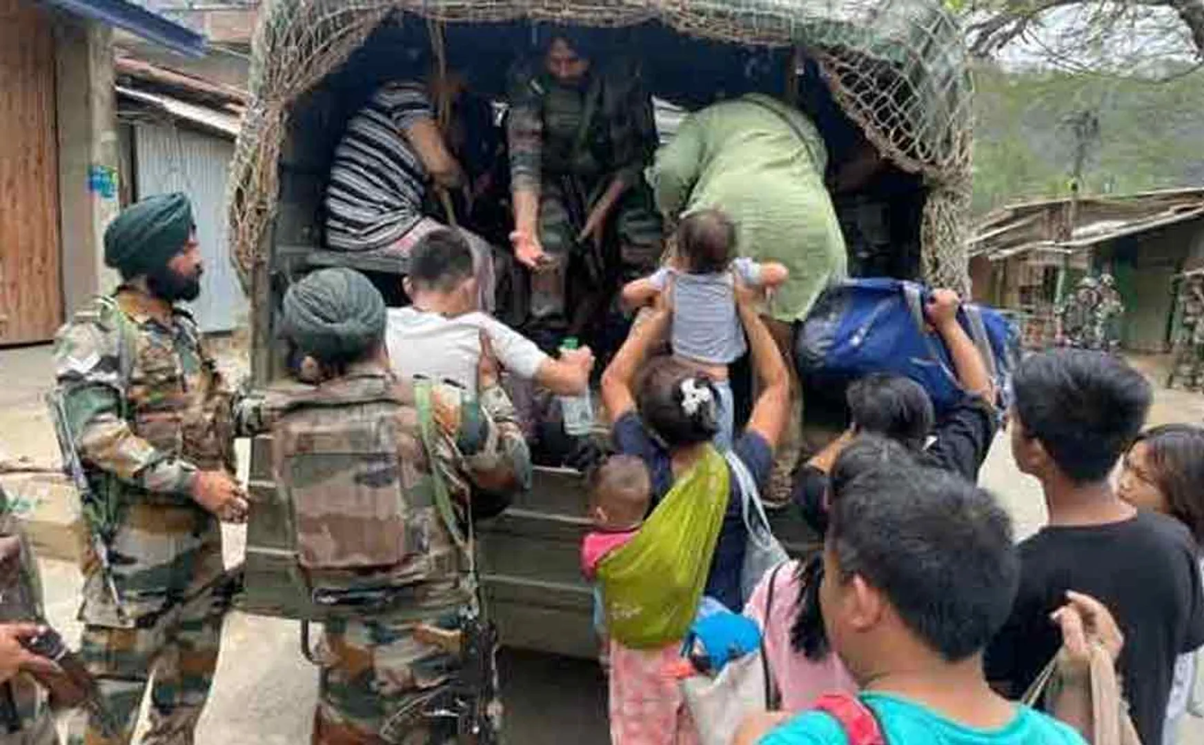 manipur tribal people incident indian army man issue