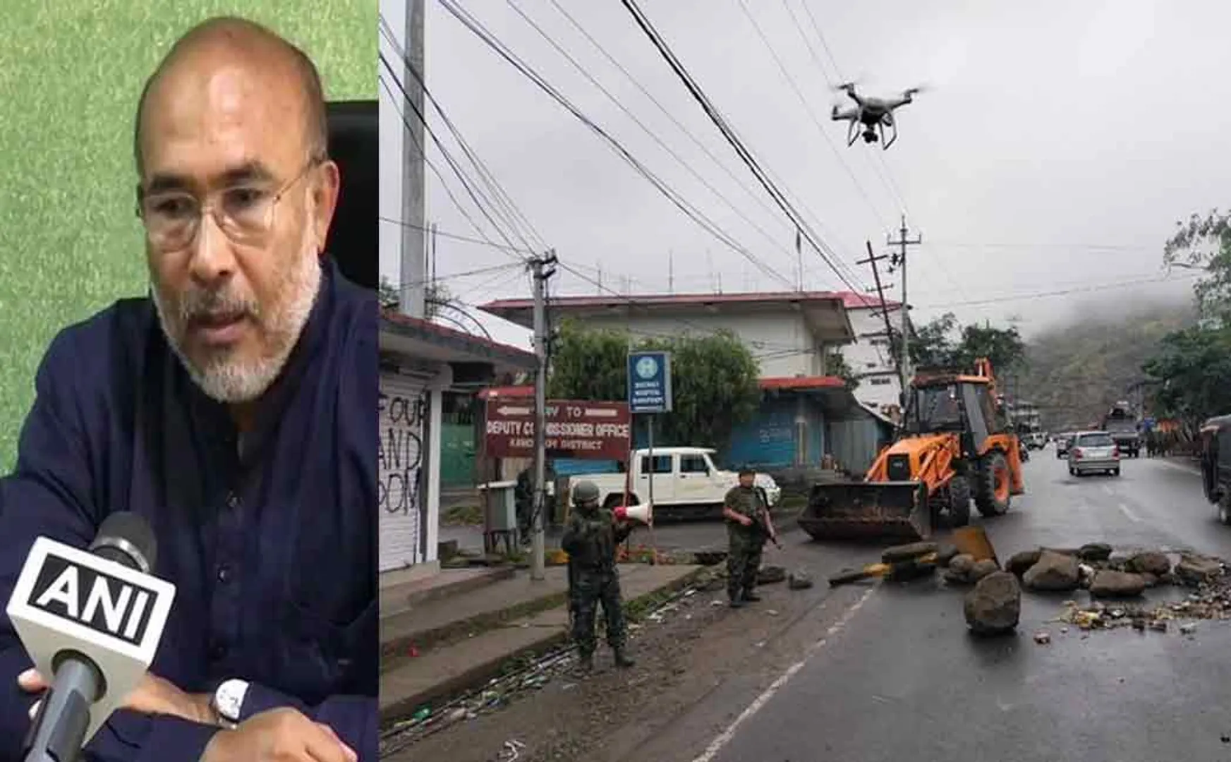 manipur cm biren singh says goverment gives readymade home for peoples
