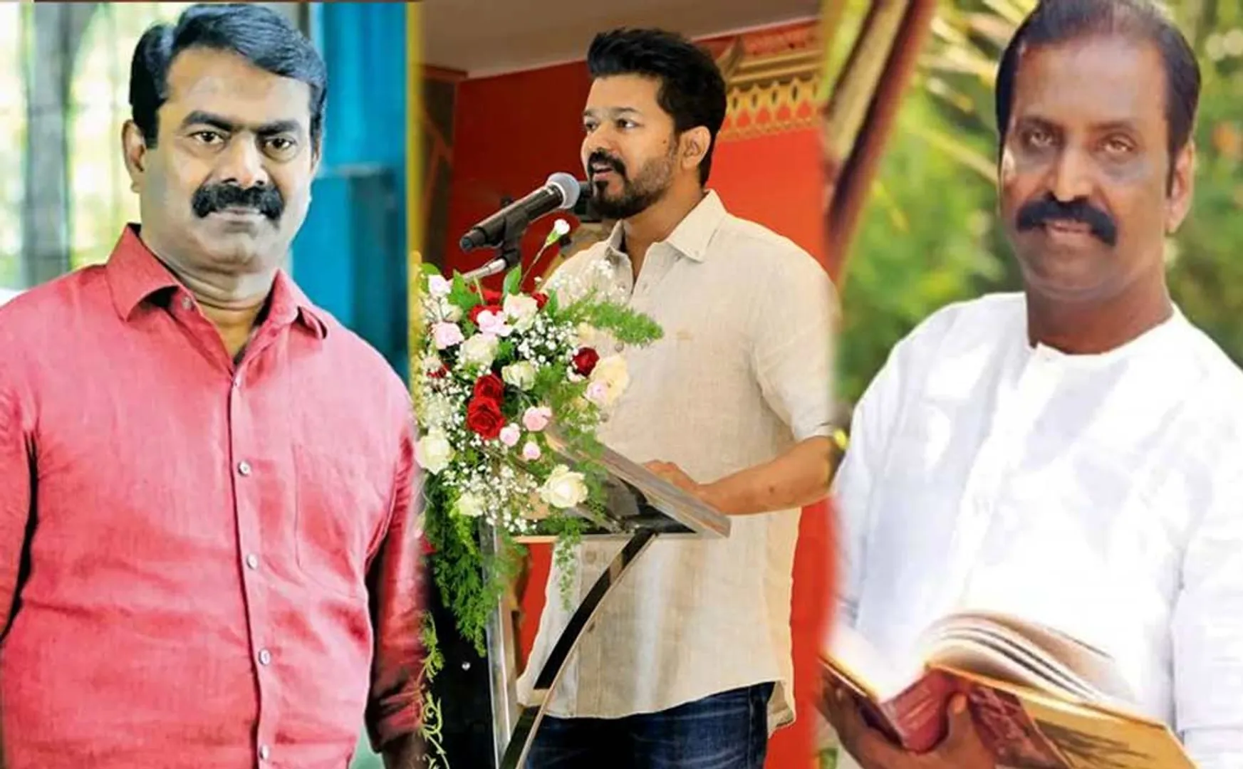 Vairamuthu said that there is nothing wrong what Seeman said about Vijay's politics