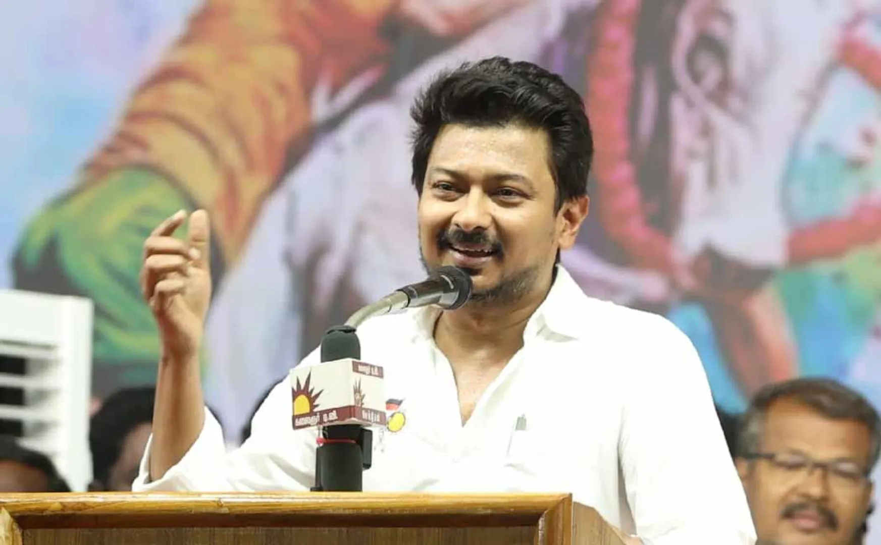 Modi will go abroad even without a pilot, not without Adani says Minister Udhayanidhi