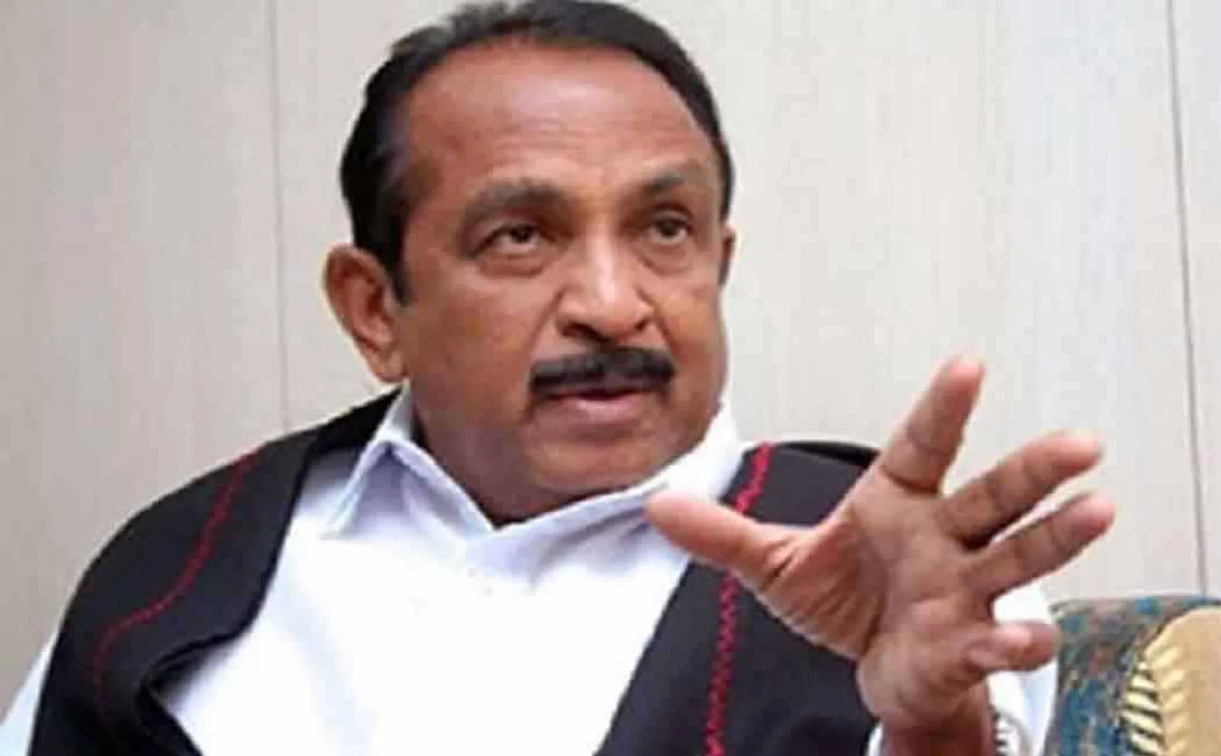 mdmk vaiko talks about tamilnadu governor activity