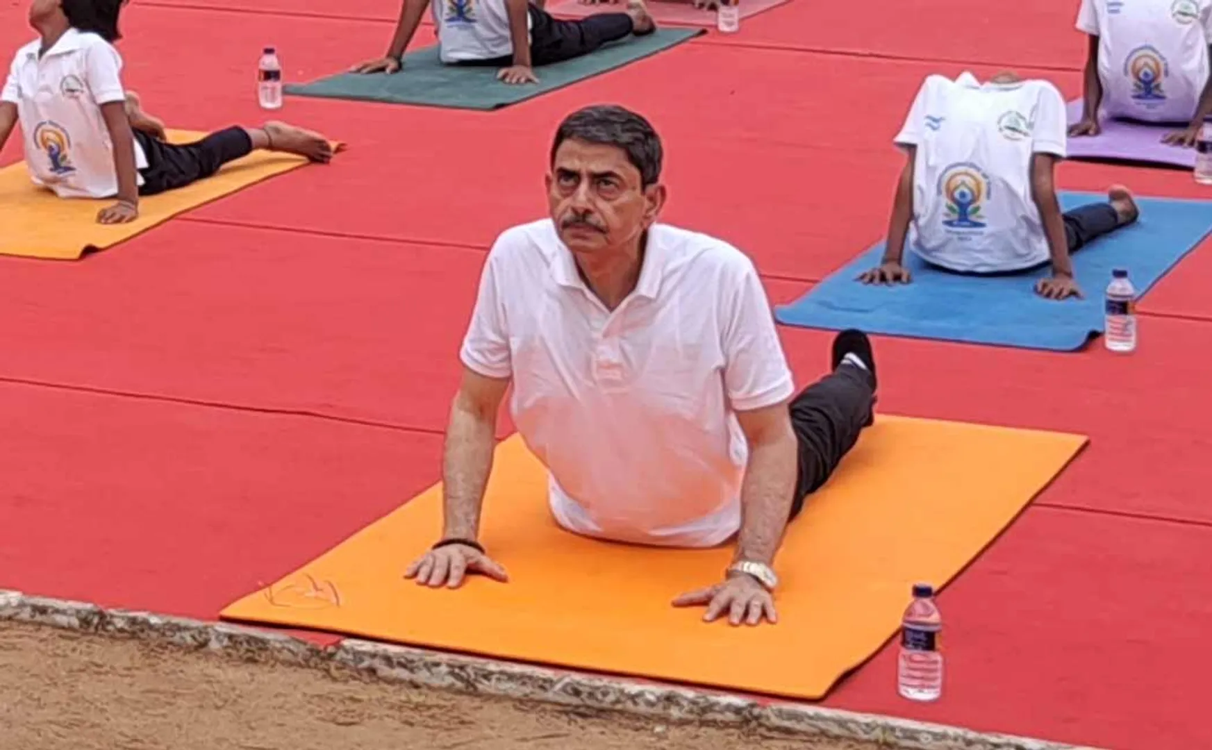 Chidambaram created the art of yoga and gave it to the world says Governor Ravi