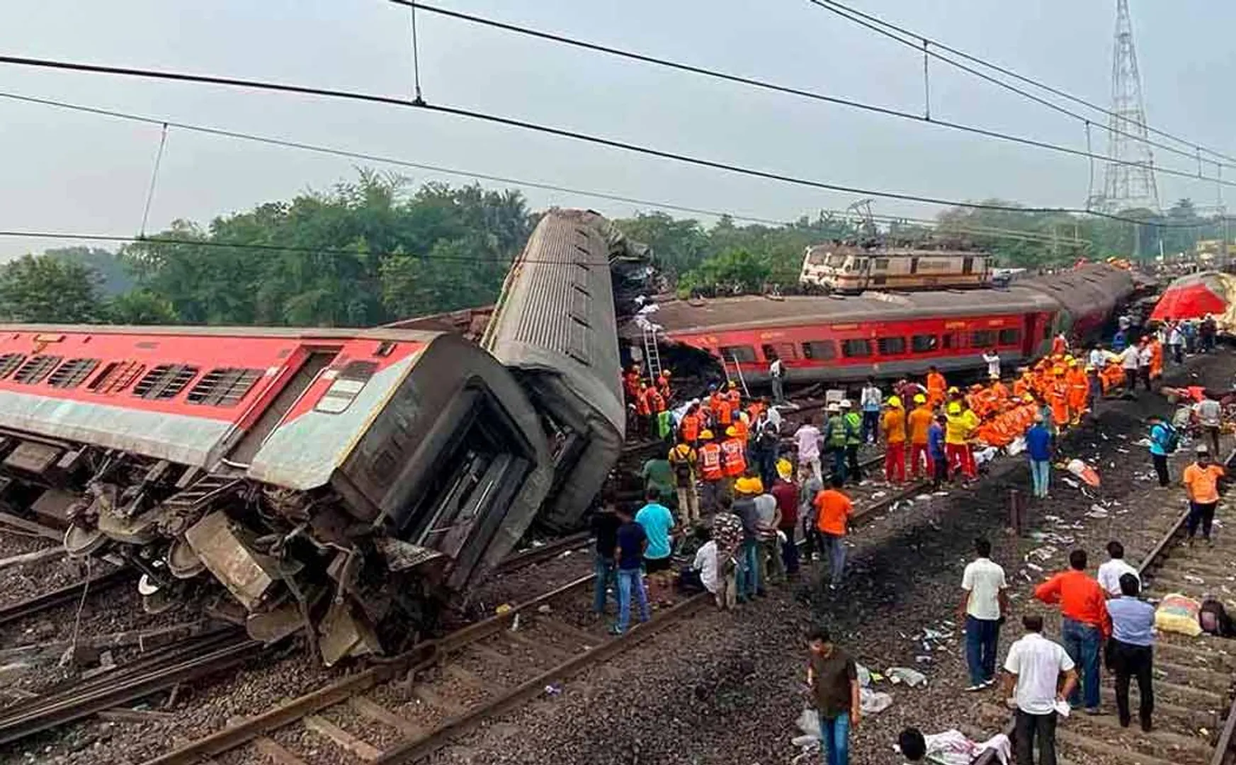 Odisha train accident junior engineer is absconding, railway management has denied