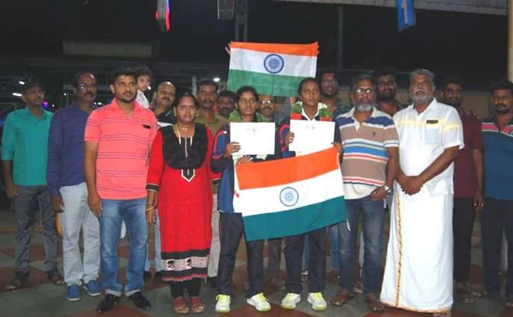Athletes who made a request to Minister Udhayanidhi