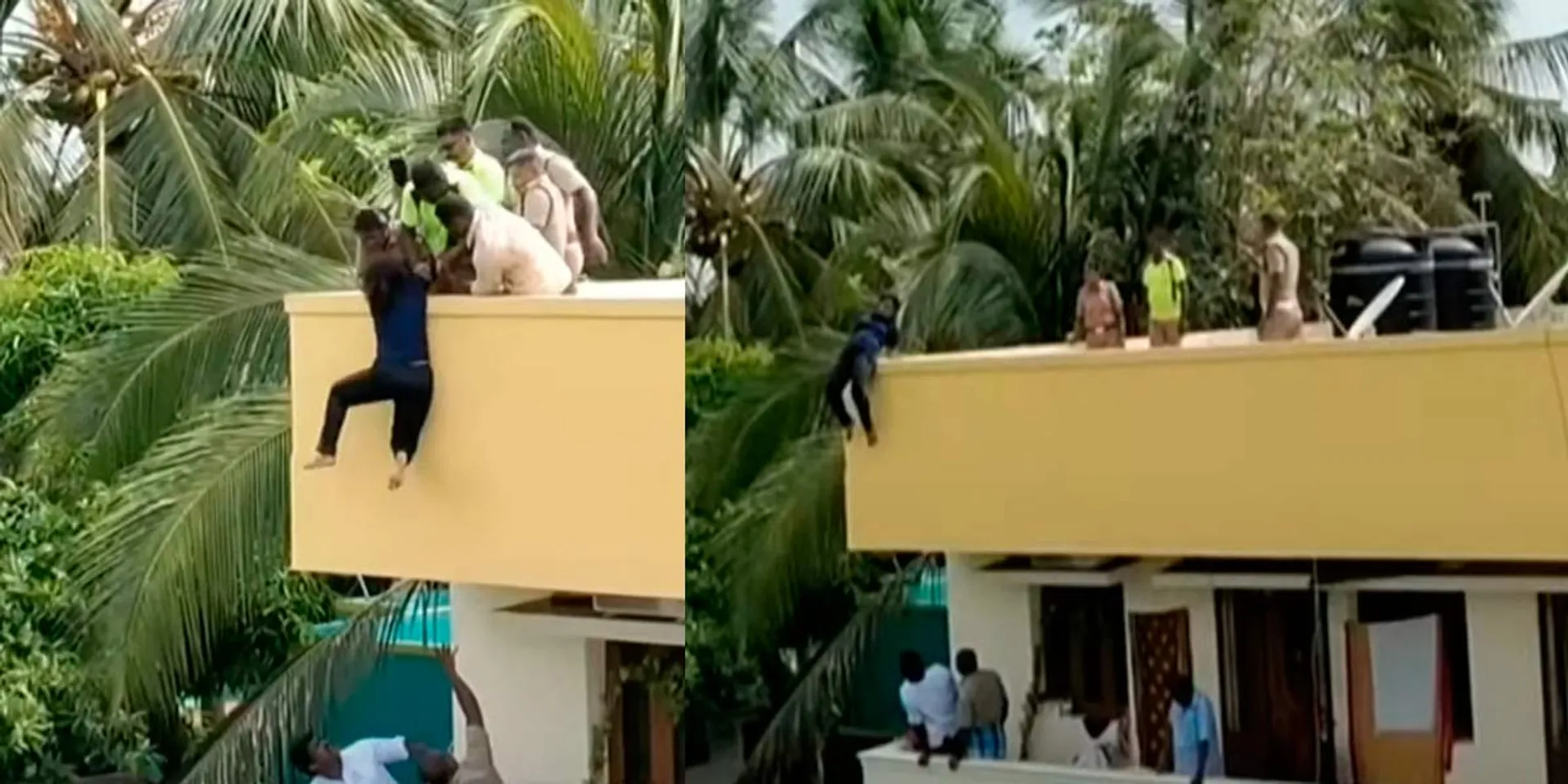  Attempted stealing a cell phone; The rescuers saved the day