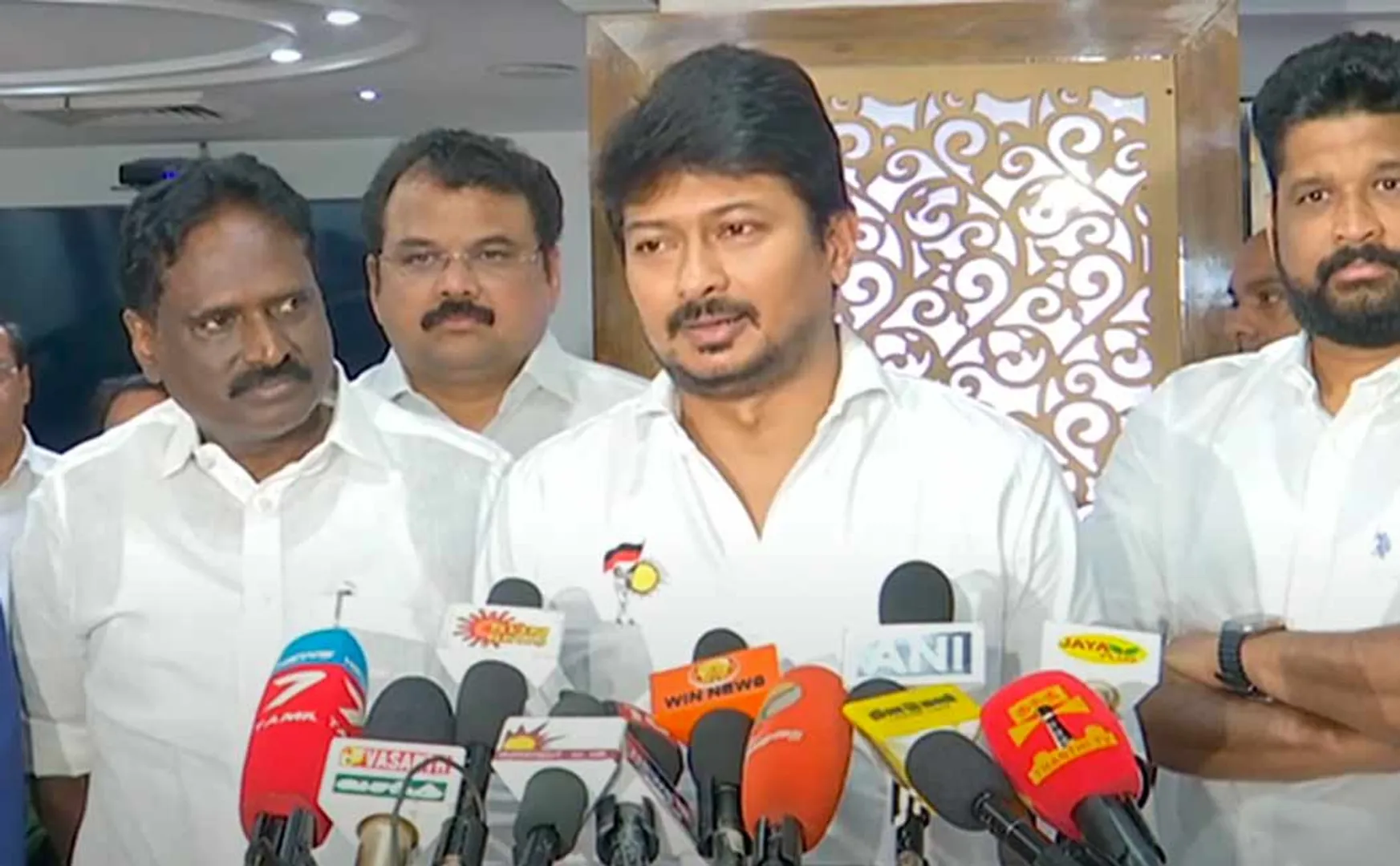 "BJP's 9-year rule is not an achievement but an agony" - Udayanidhi Stalin